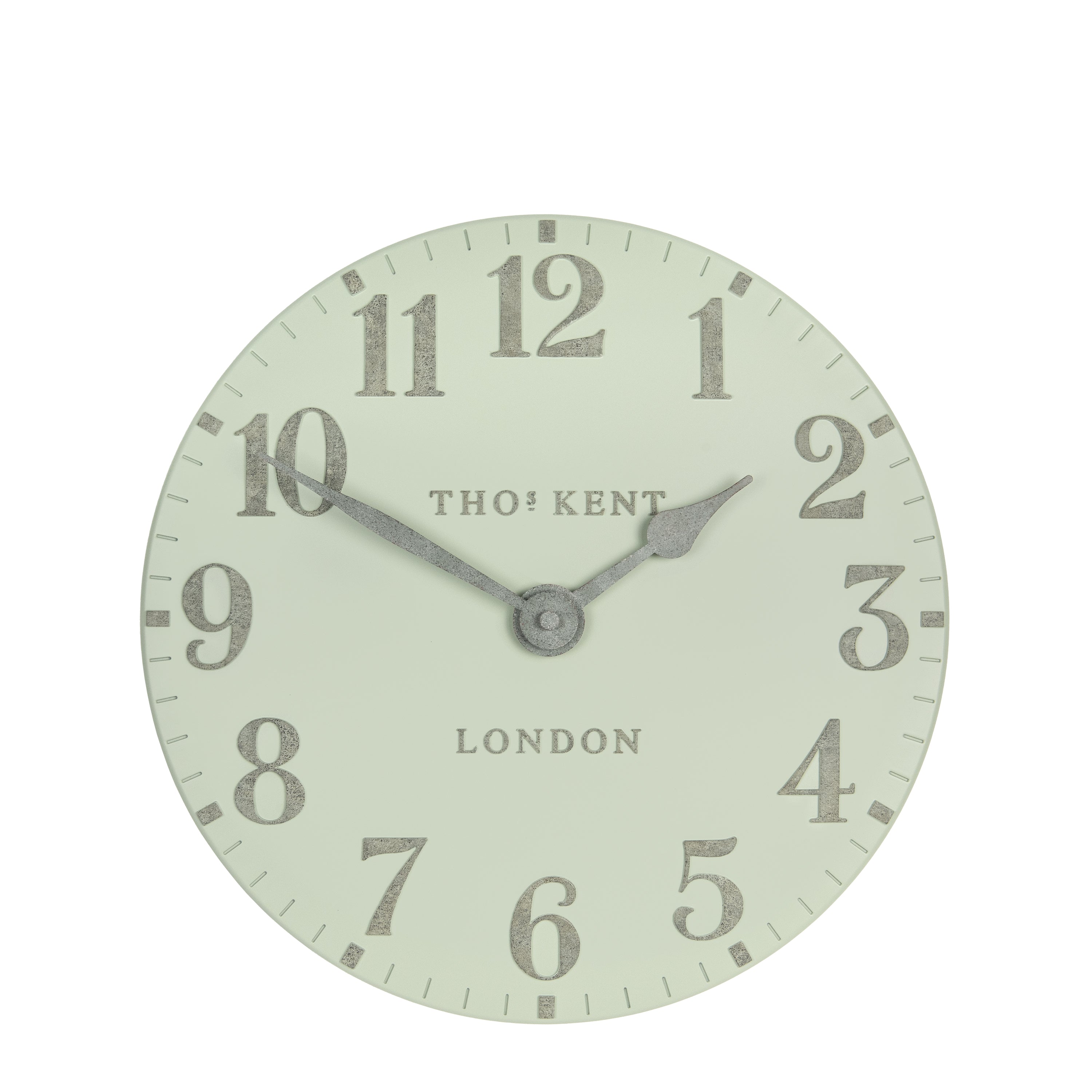 Arabic Wall Clock in Pearl Green - Pearl Green