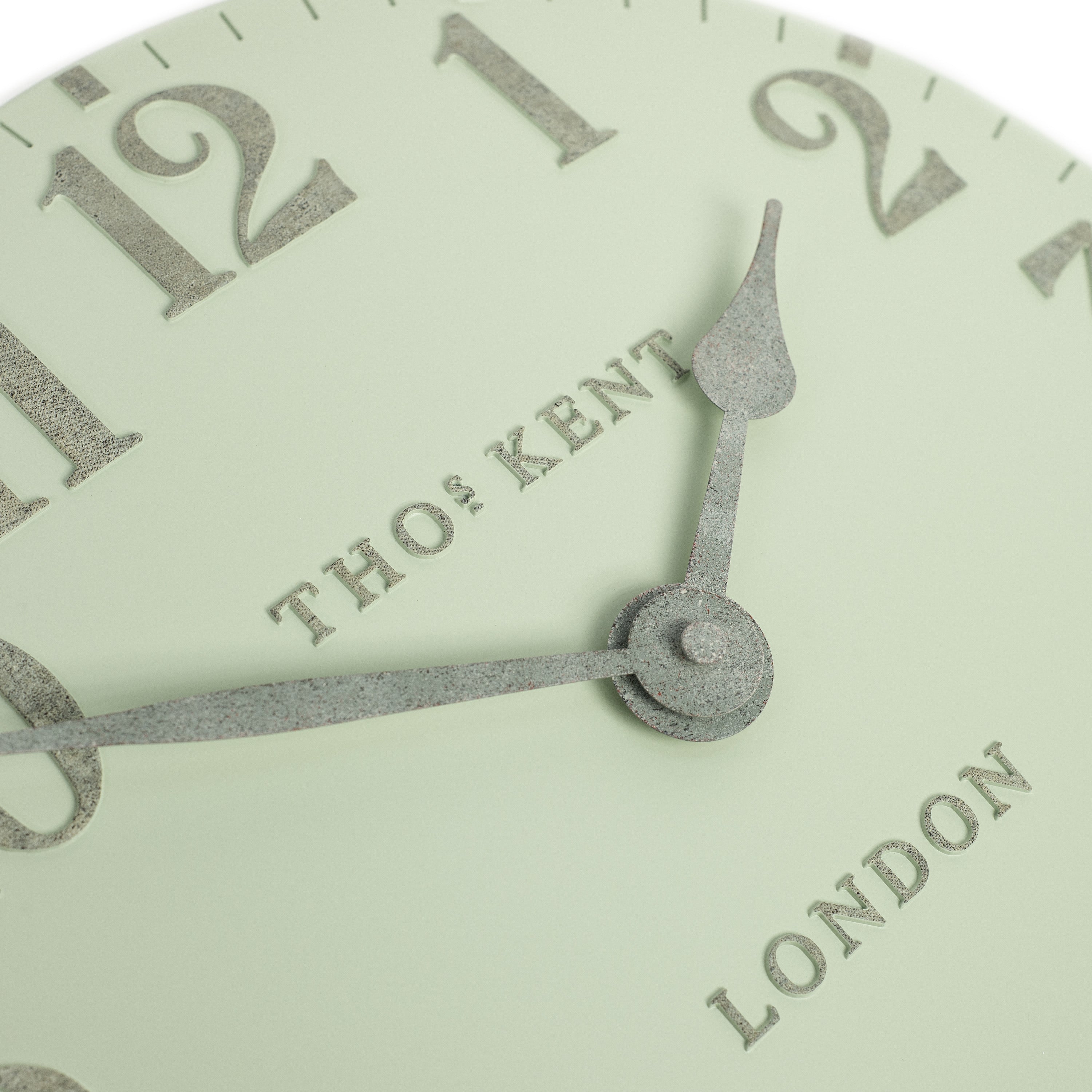 Arabic Wall Clock in Pearl Green - Pearl Green
