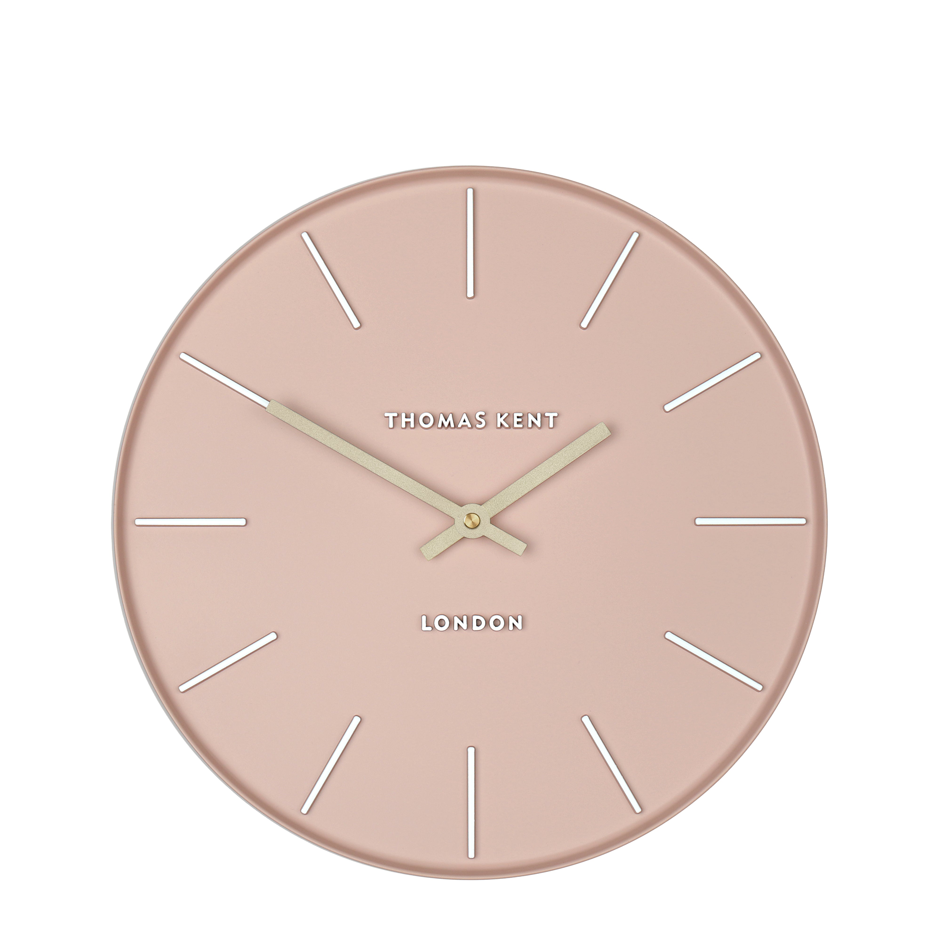 Osprey Wall Clock in Blush Pink - Blush Pink