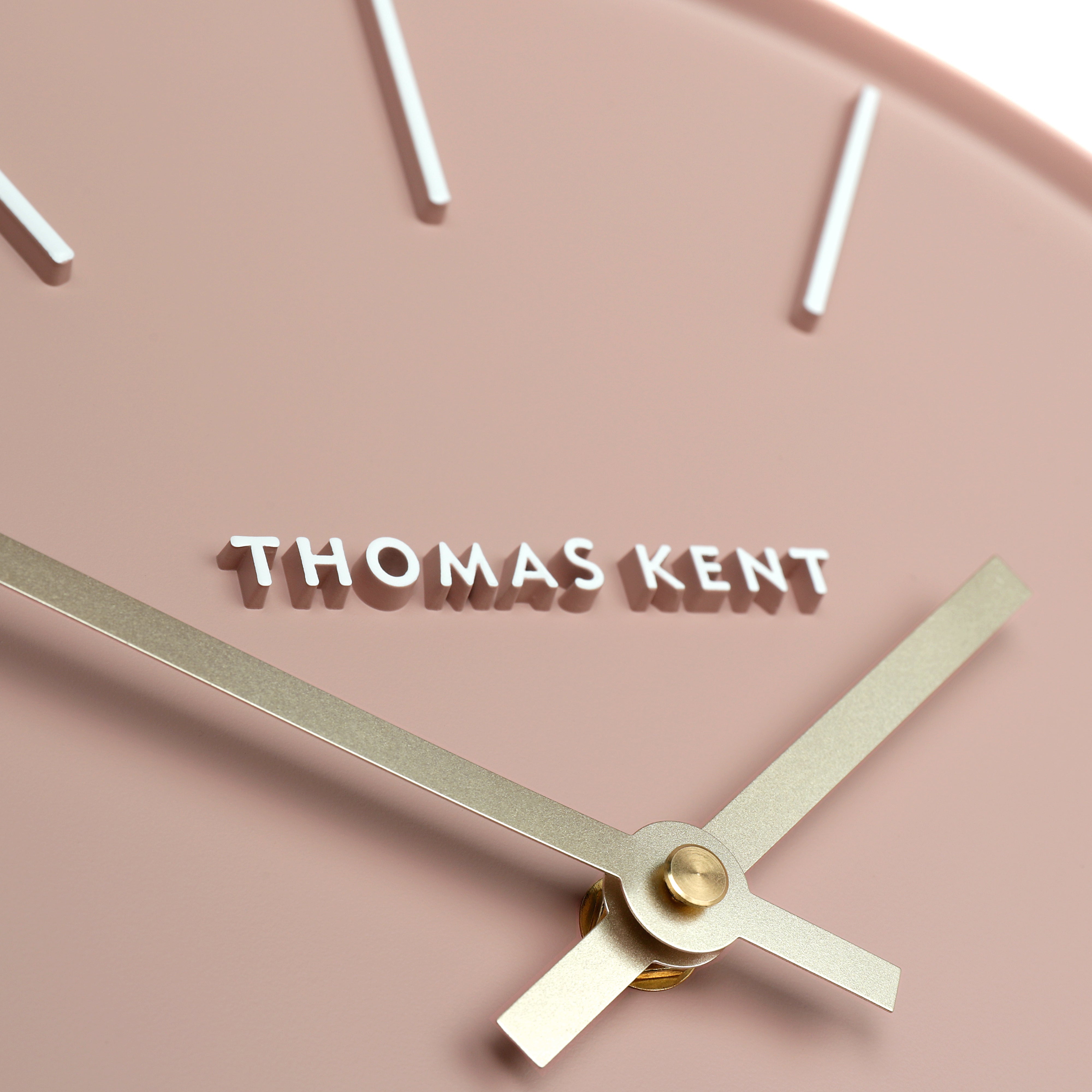Osprey Wall Clock in Blush Pink
