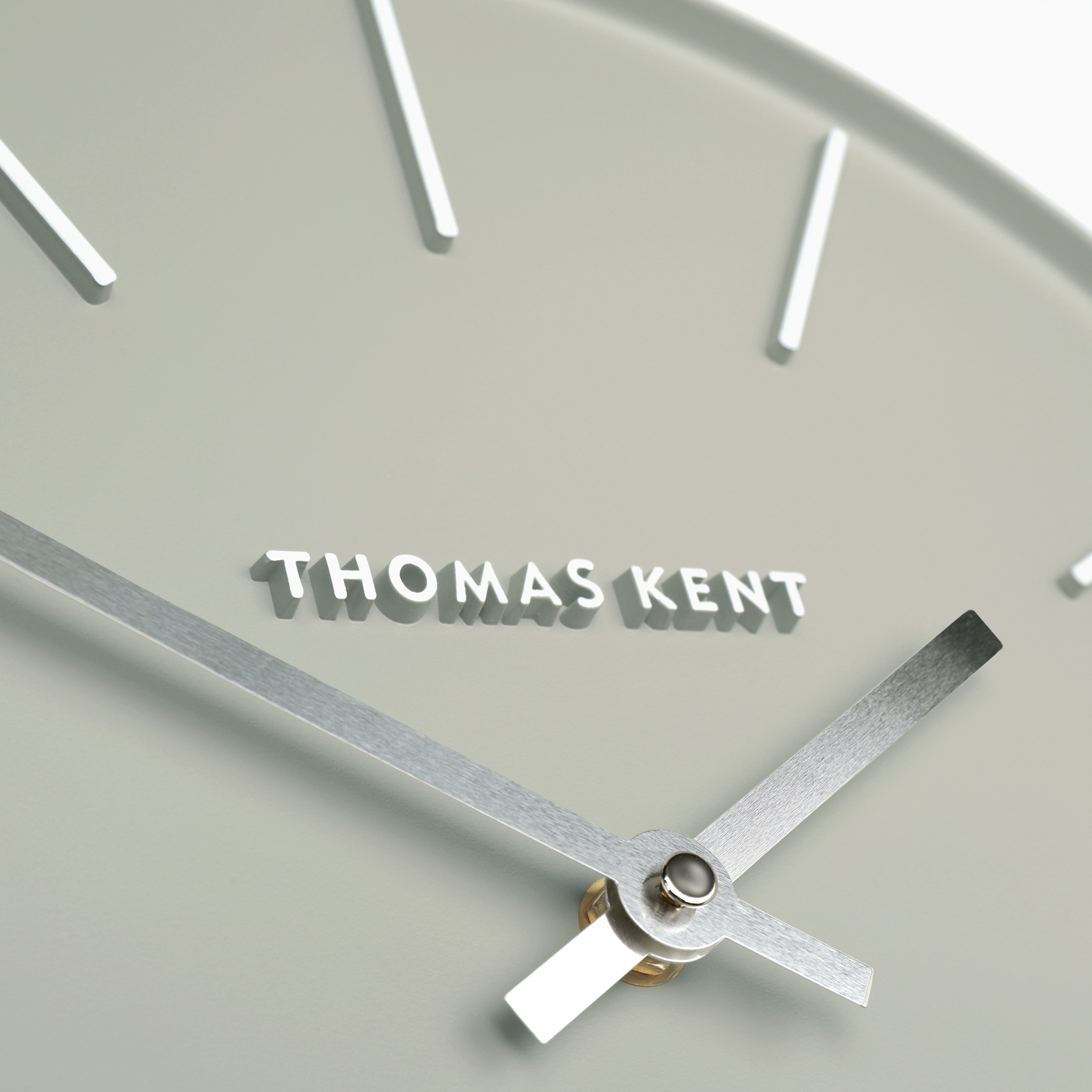 Osprey Wall Clock in Smoke Grey