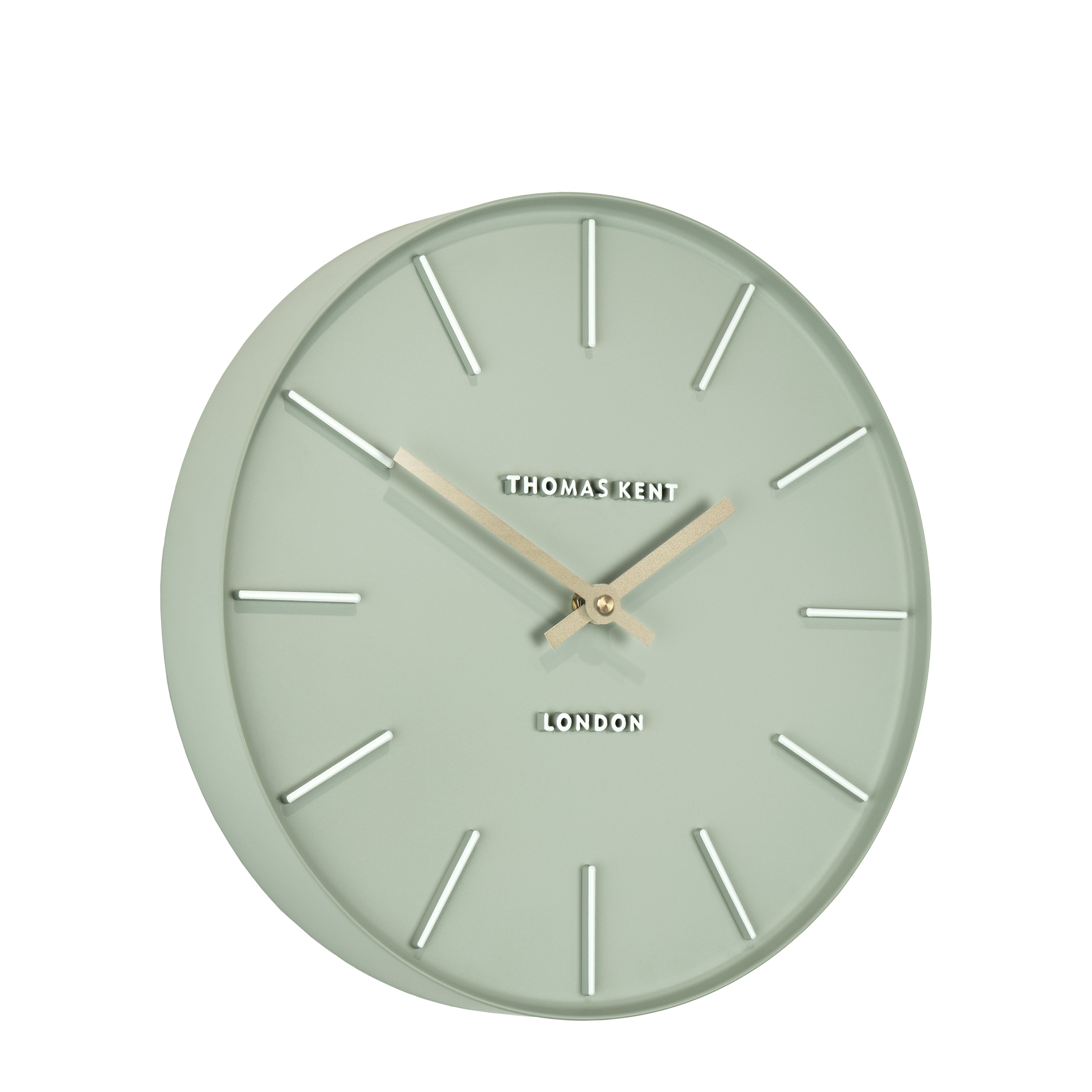 Osprey Wall Clock in Smoke Green