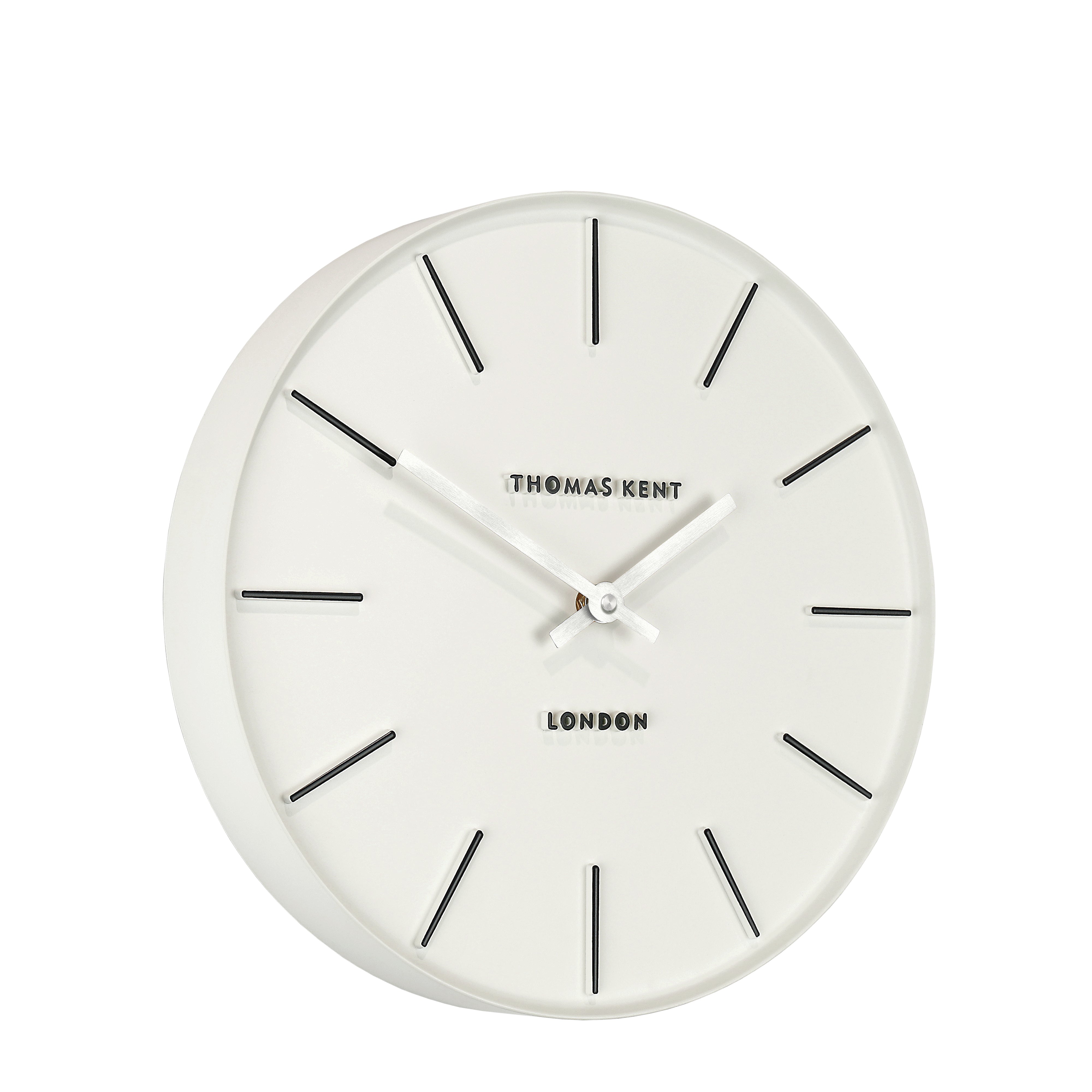 Osprey Wall Clock in Snowberry White