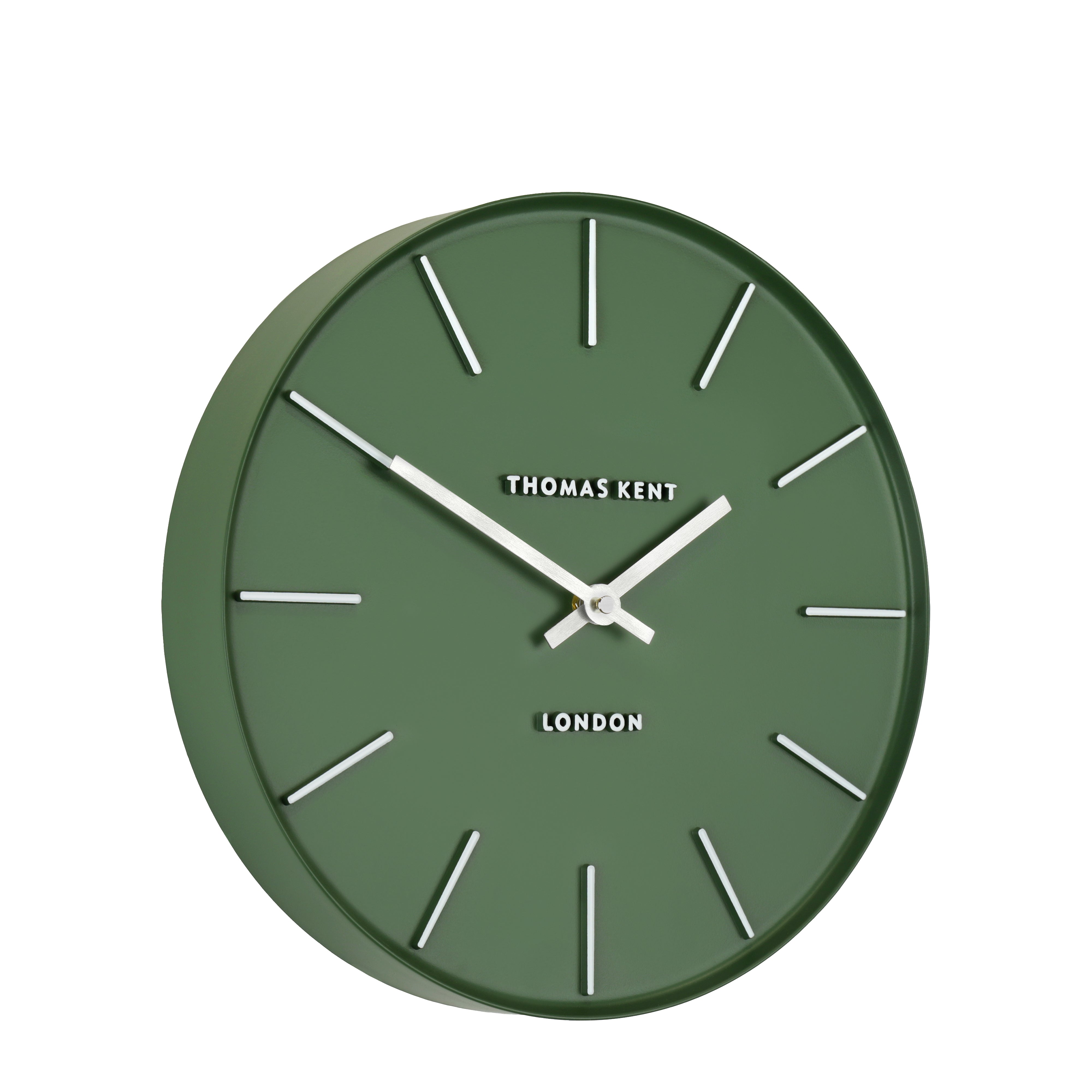 Osprey Wall Clock in Forest Green