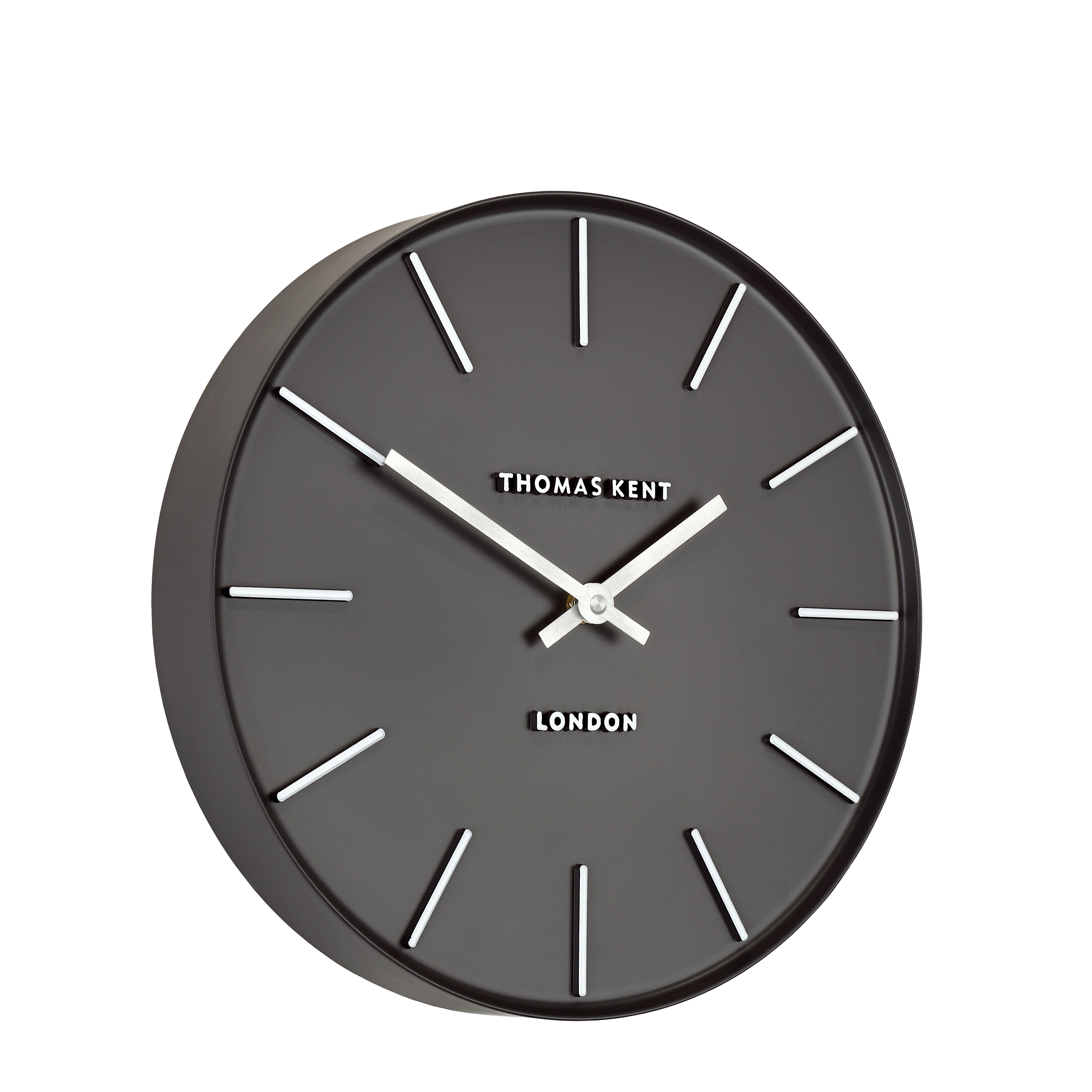 Osprey Wall Clock in Charcoal