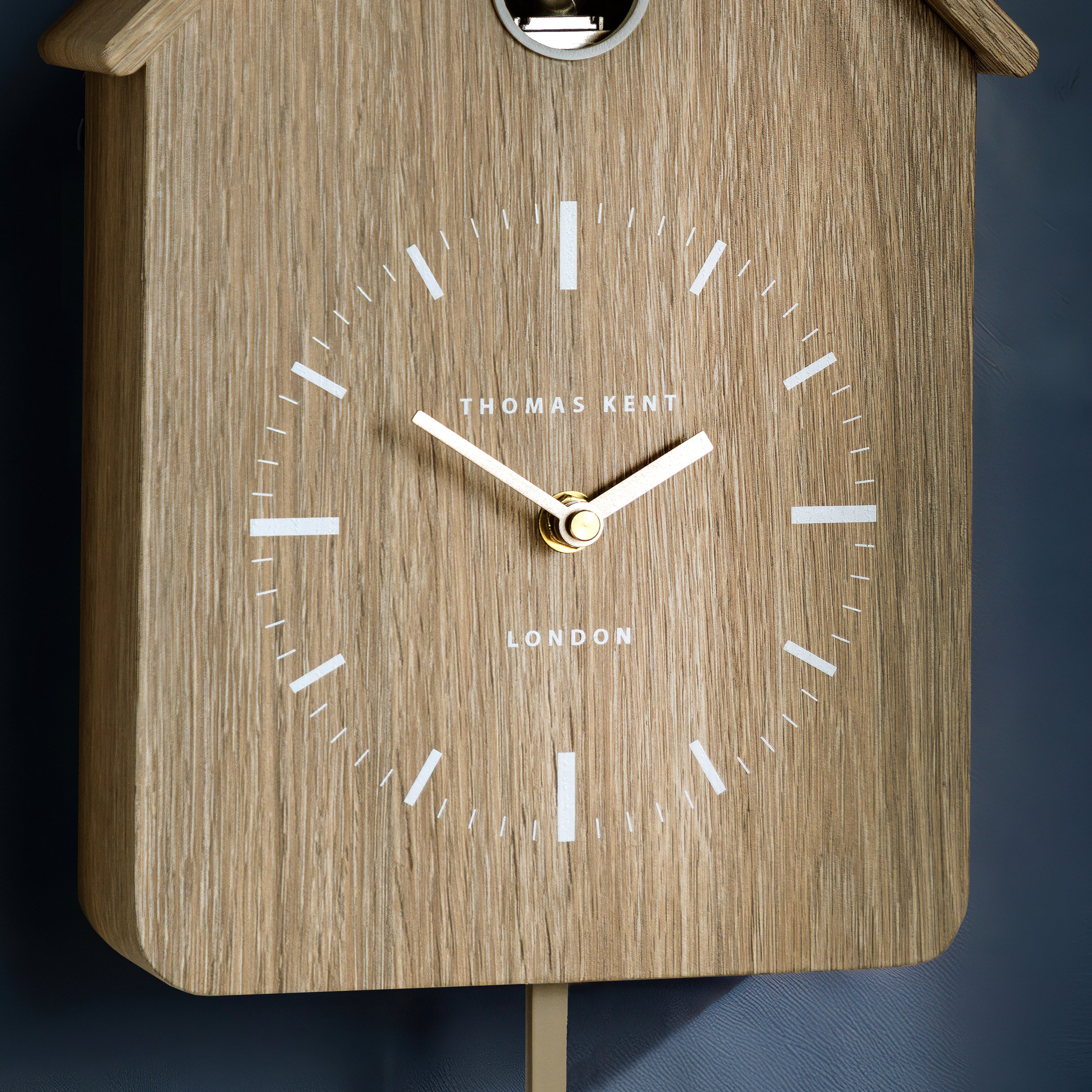 Cuckoo Wall Clock in Oak