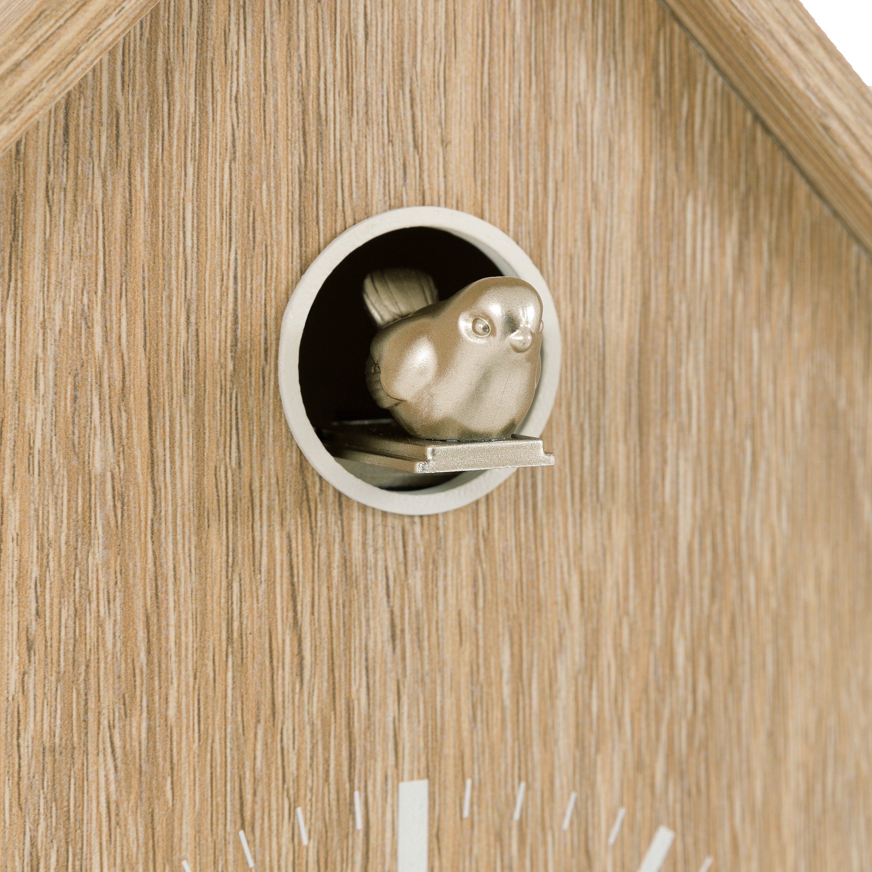 Cuckoo Wall Clock in Oak