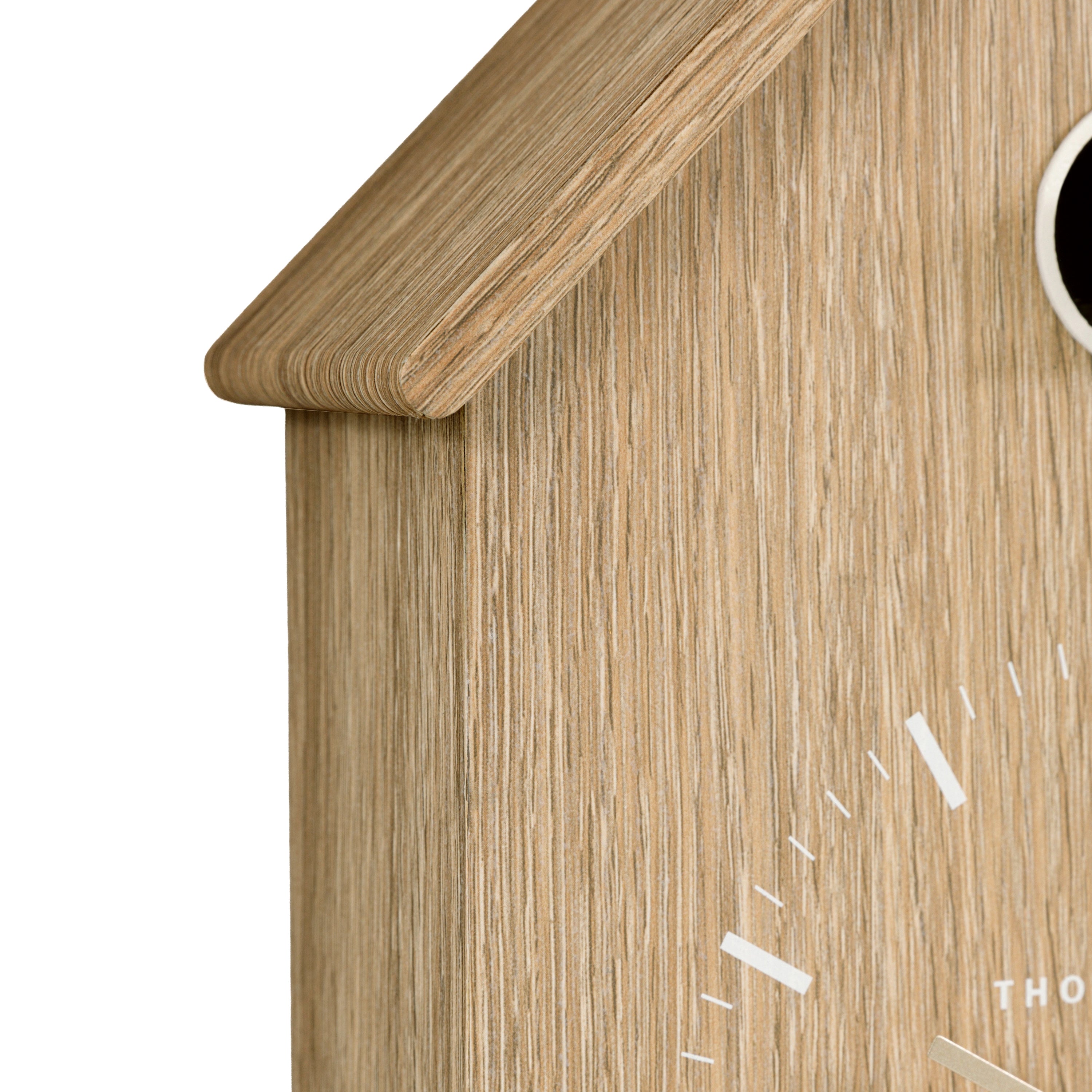 Cuckoo Wall Clock in Oak