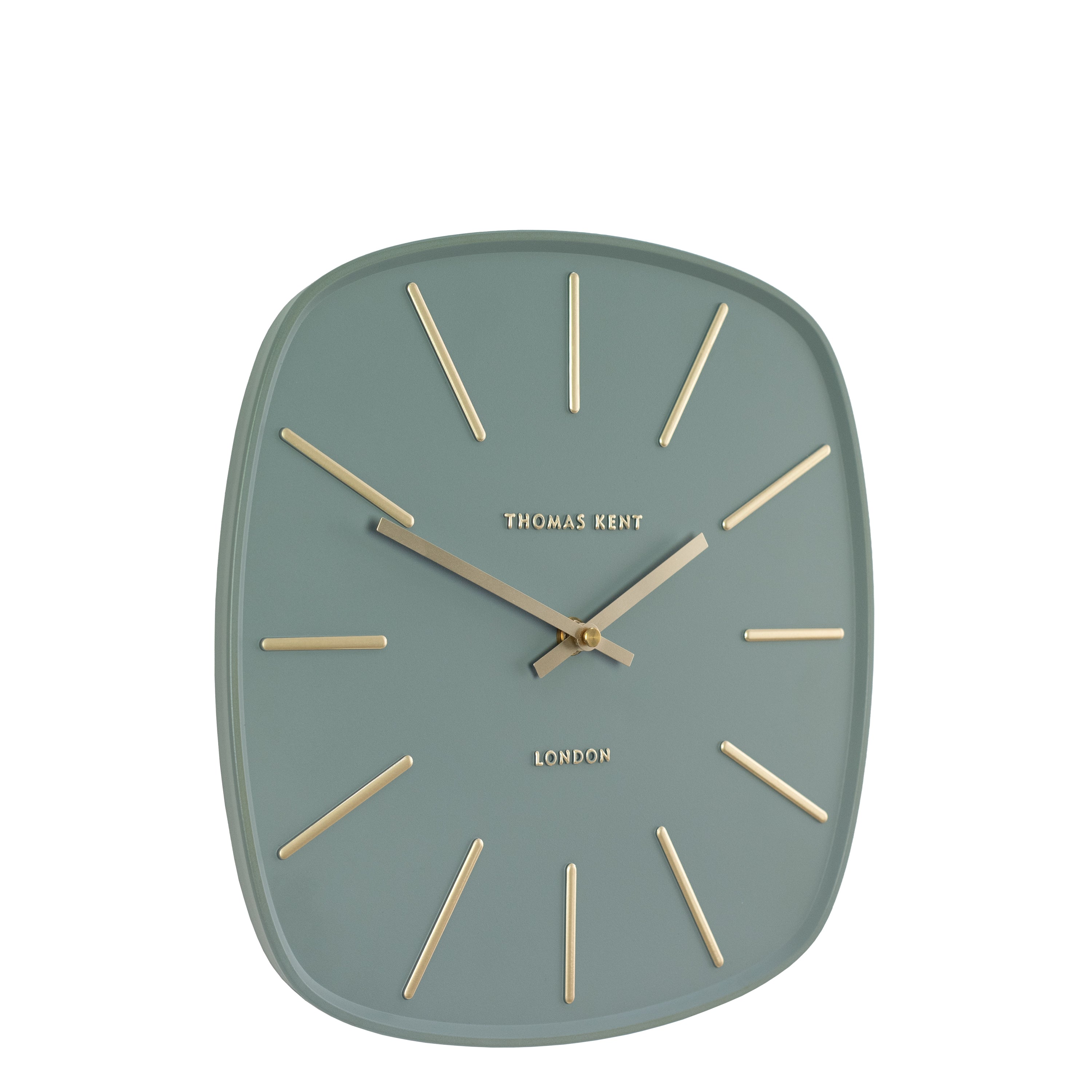 Bistro Wall Clock Misty Blue