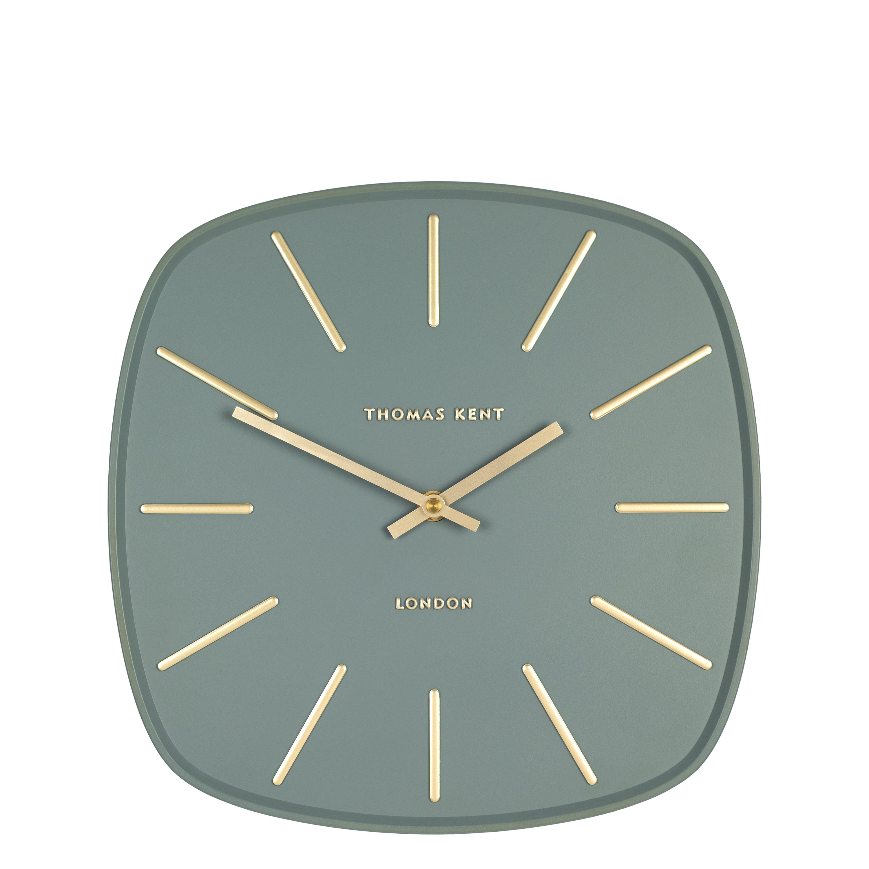 Bistro Wall Clock Misty Blue