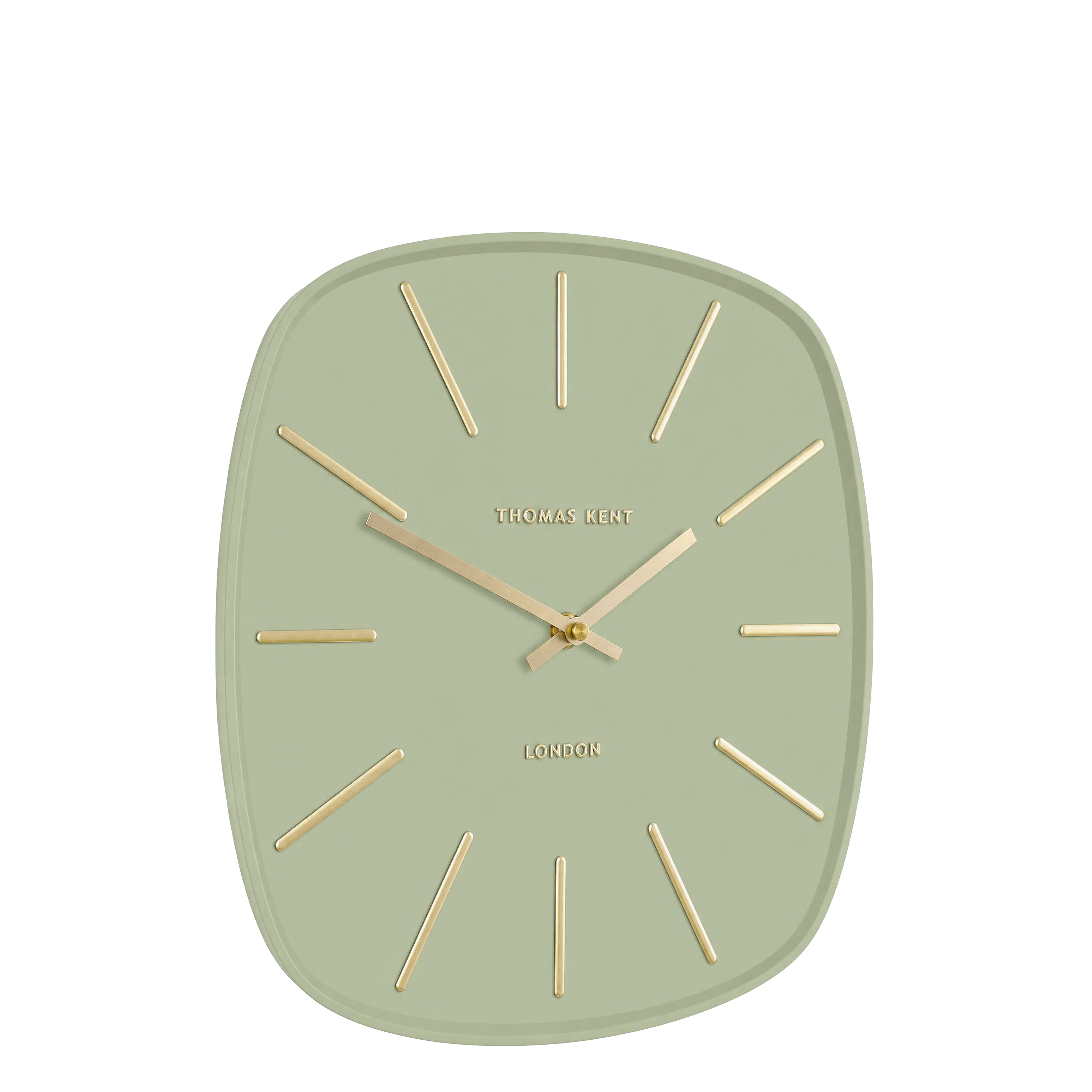 Bistro Wall Clock in Pistachio