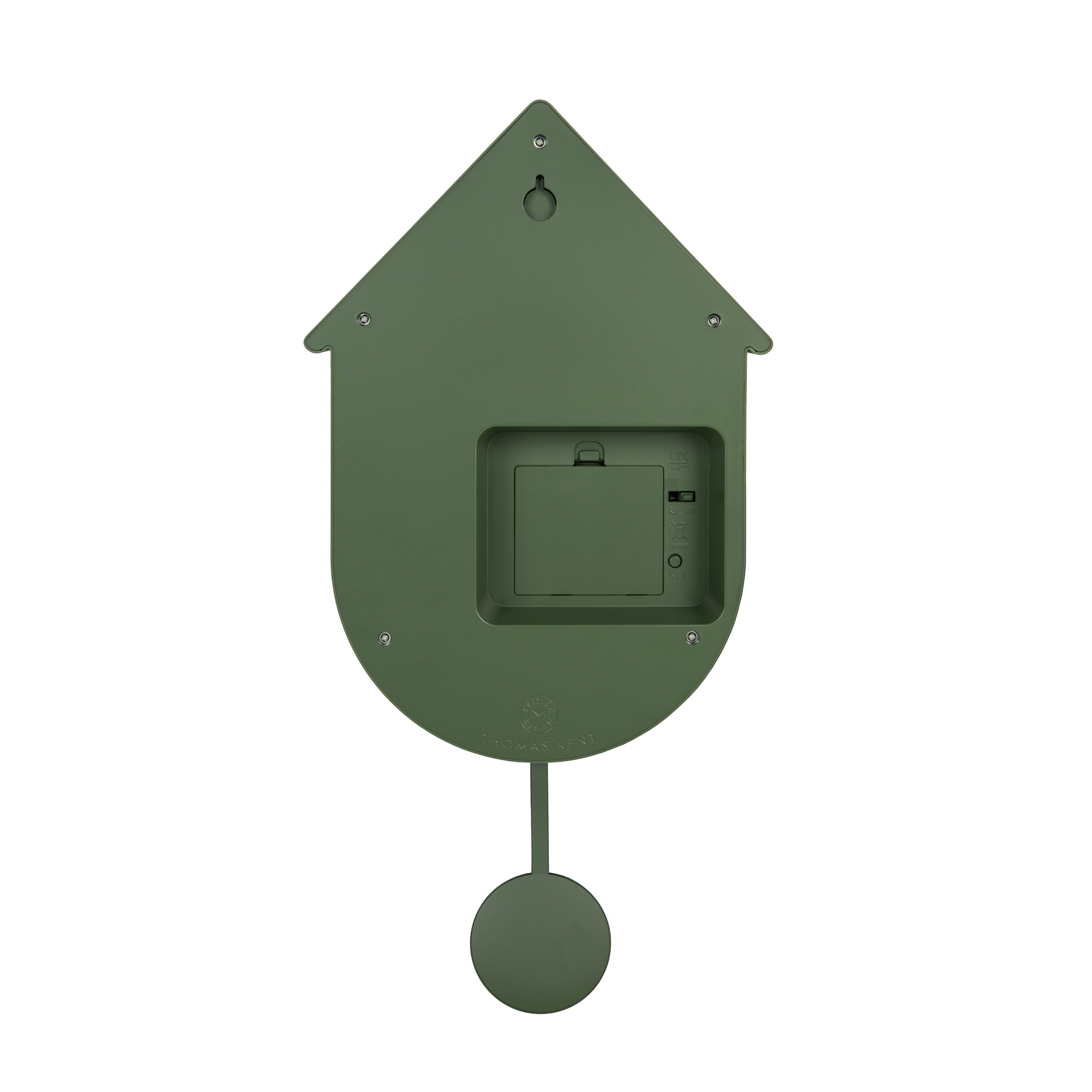 Cuckoo Wall Clock in Forest - Forest