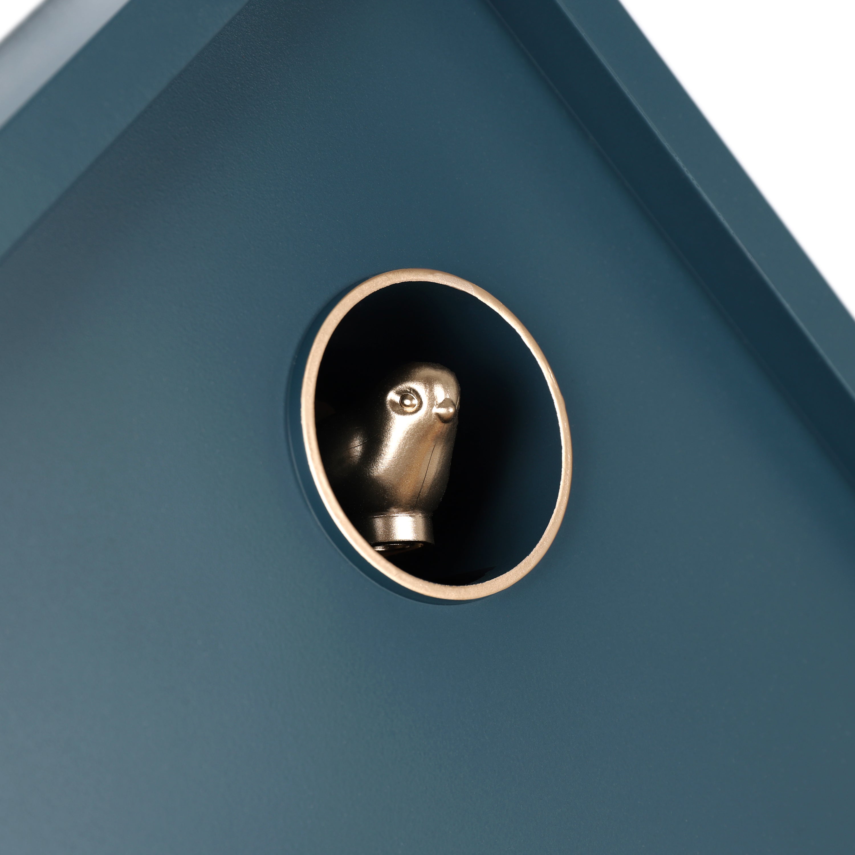 Cuckoo Wall Clock in Navy - Navy