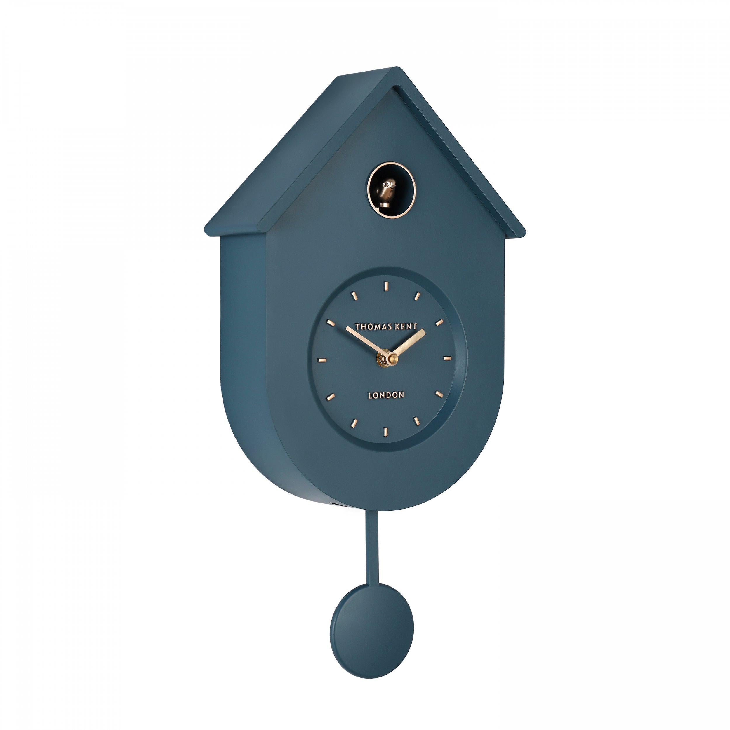 Cuckoo Wall Clock in Taupe Grey - Taupe Grey
