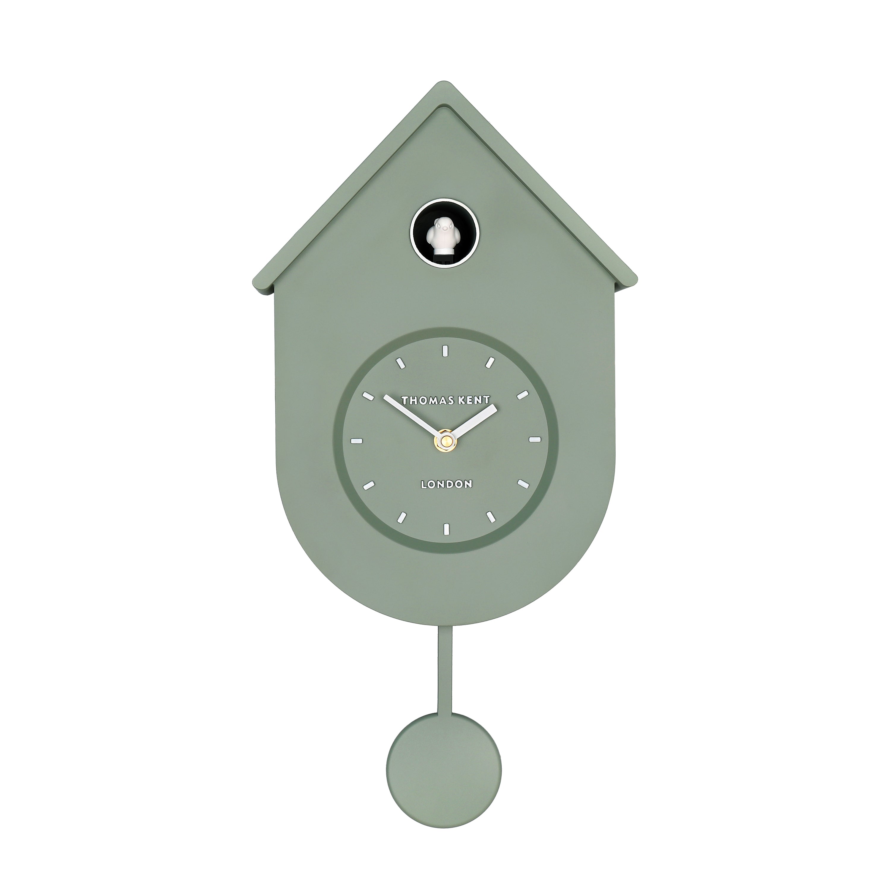 Cuckoo Wall Clock in Sage - Sage