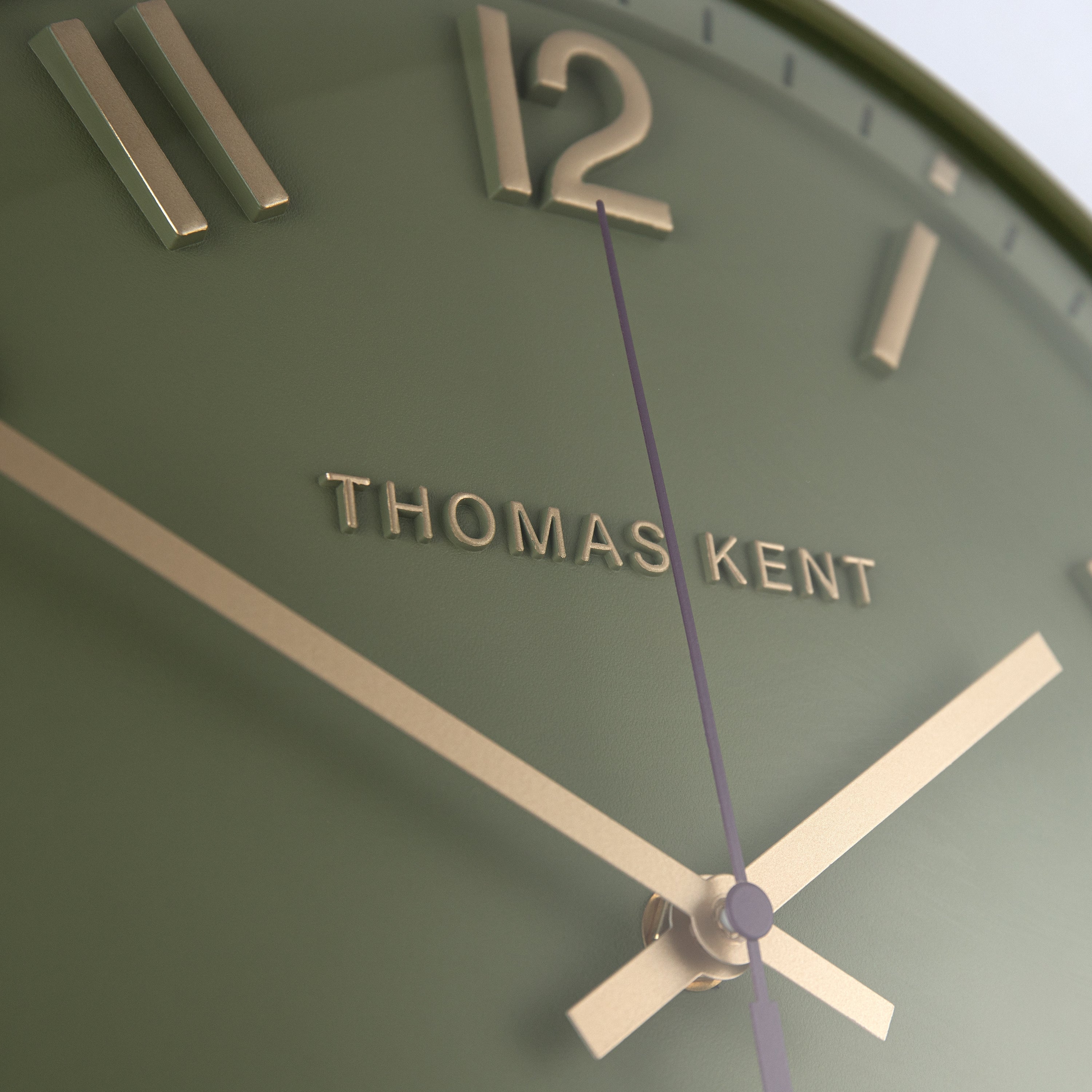 Tresco Wall Clock in Clover - Tresco Clover
