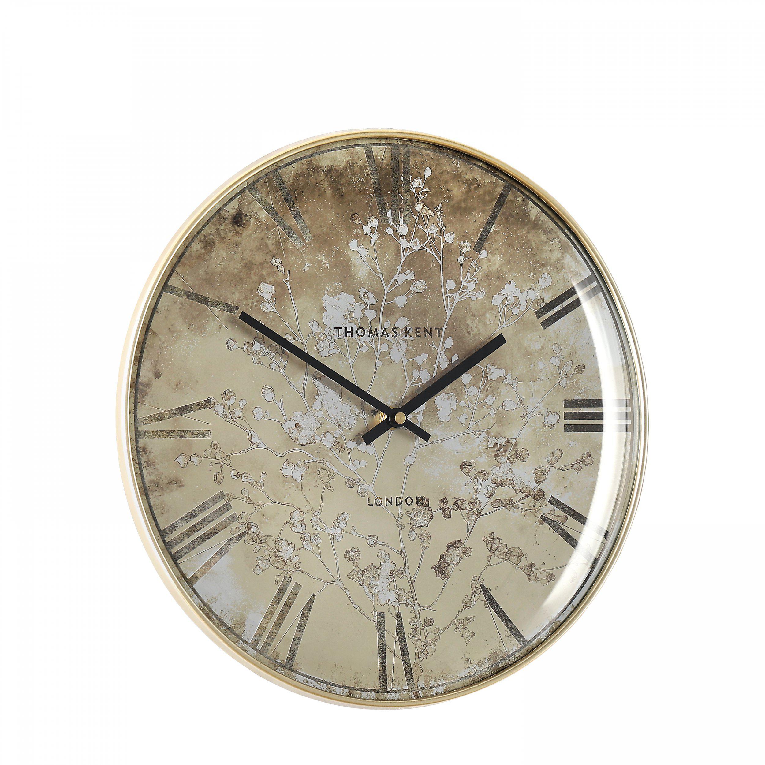 Roma Wall Clock in Gold - Roma Gold