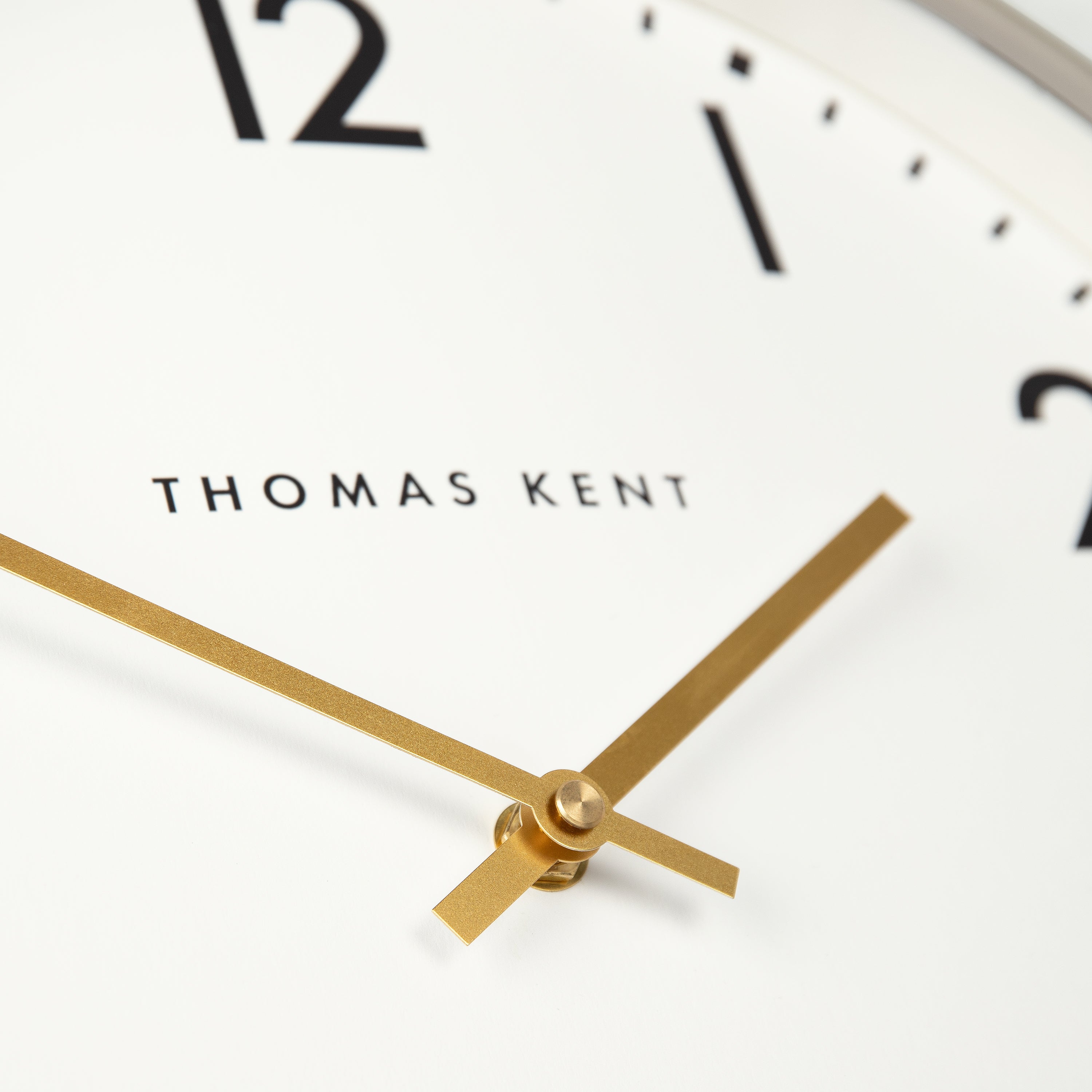 Juniper Wall Clock in Grey - Gray