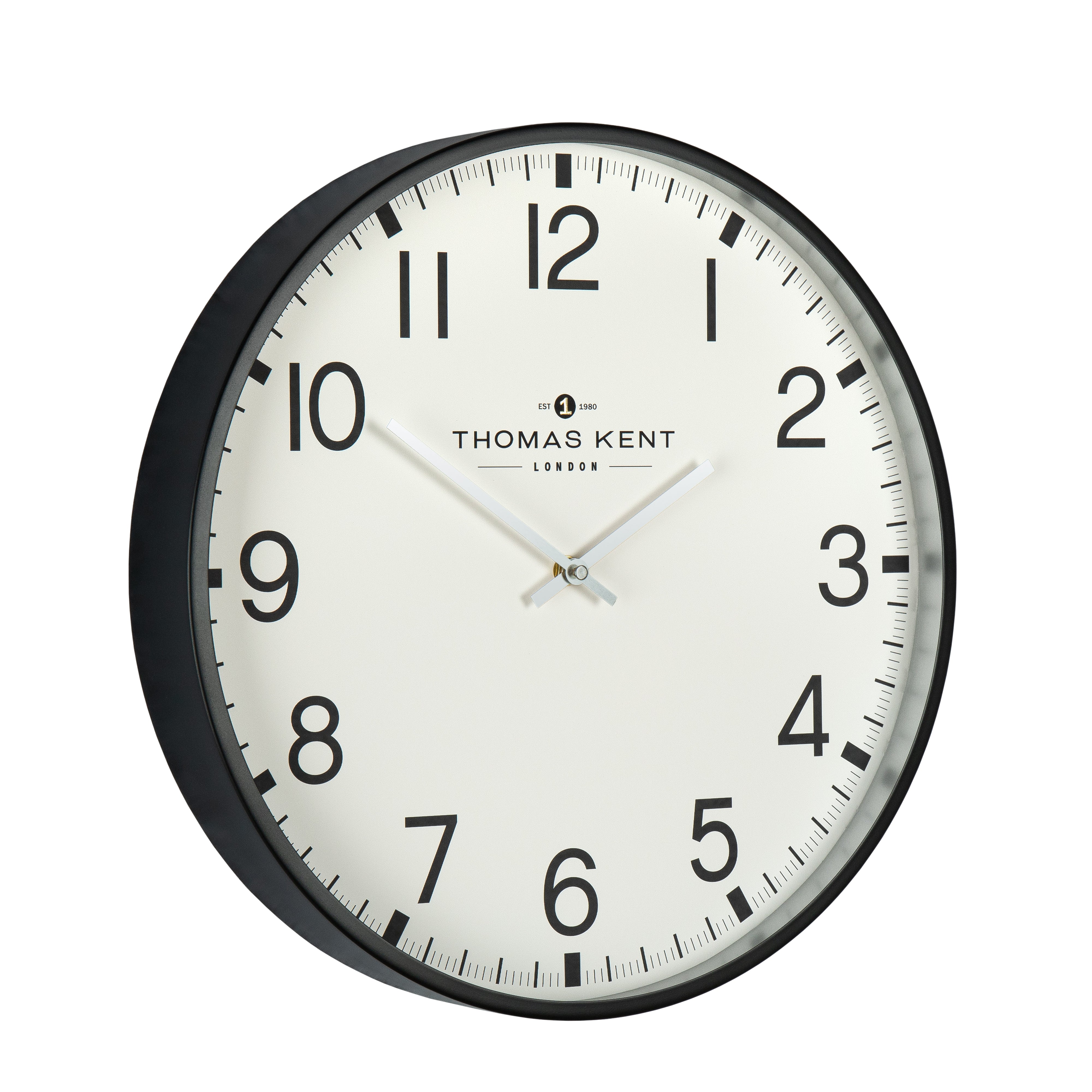 Clocksmith No.1 Wall Clock in Black