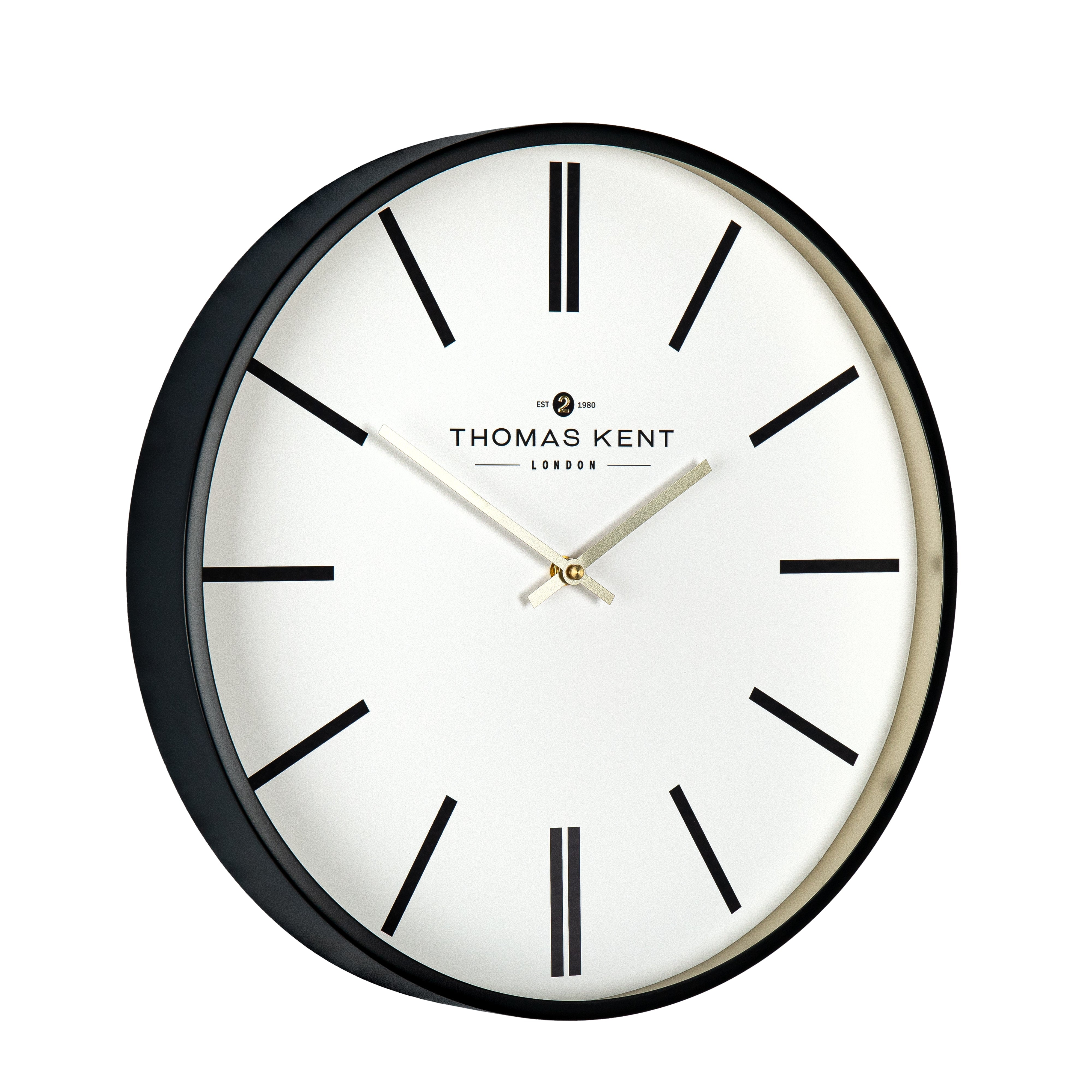 Clocksmith No.2 Wall Clock in Black