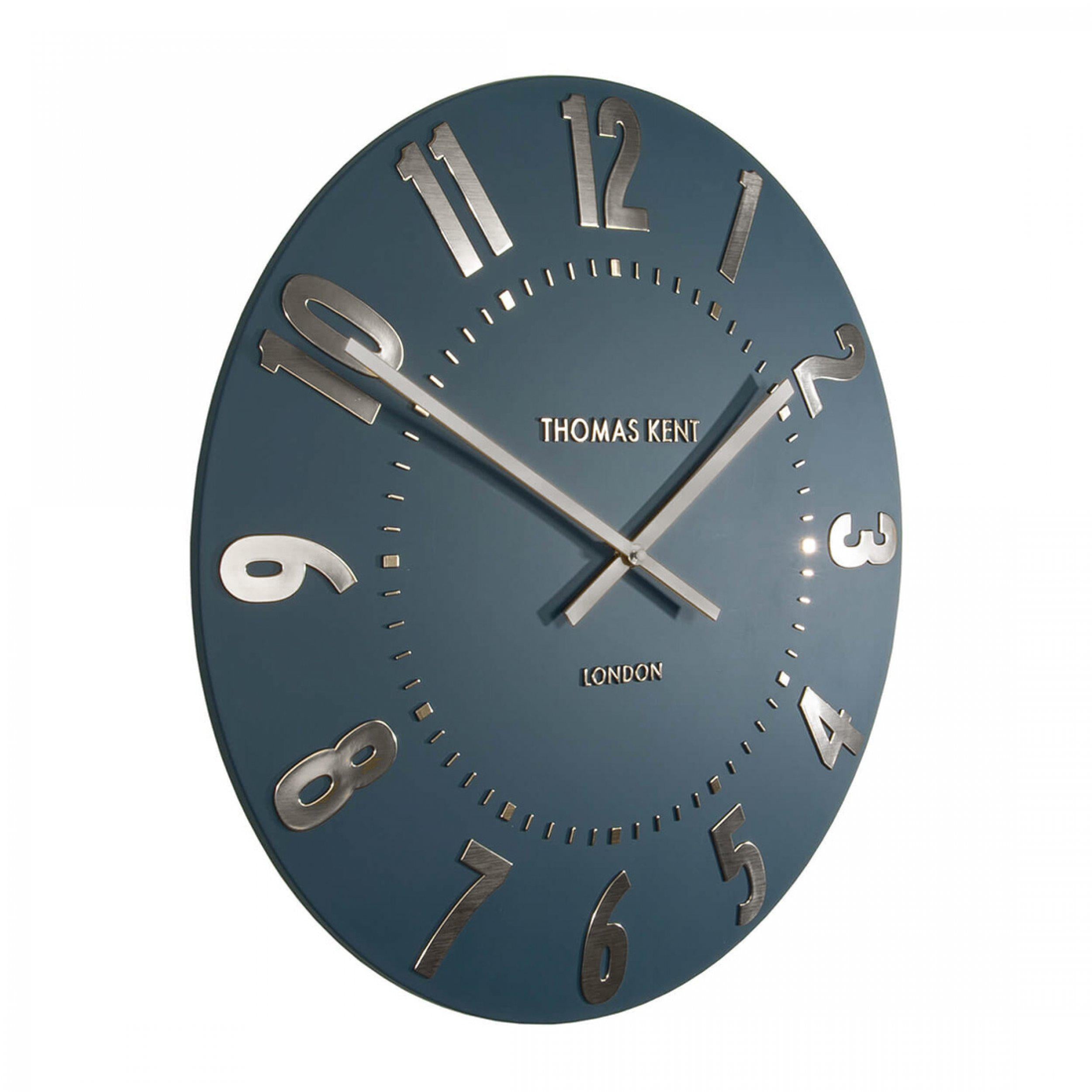 Mulberry Wall Clock in Midnight Blue - Midnight Blue