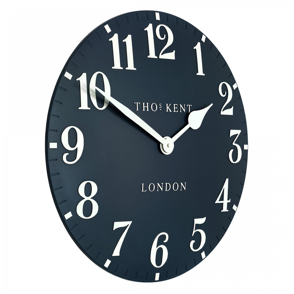 Wall Clock | 20 inch Arabic Ink