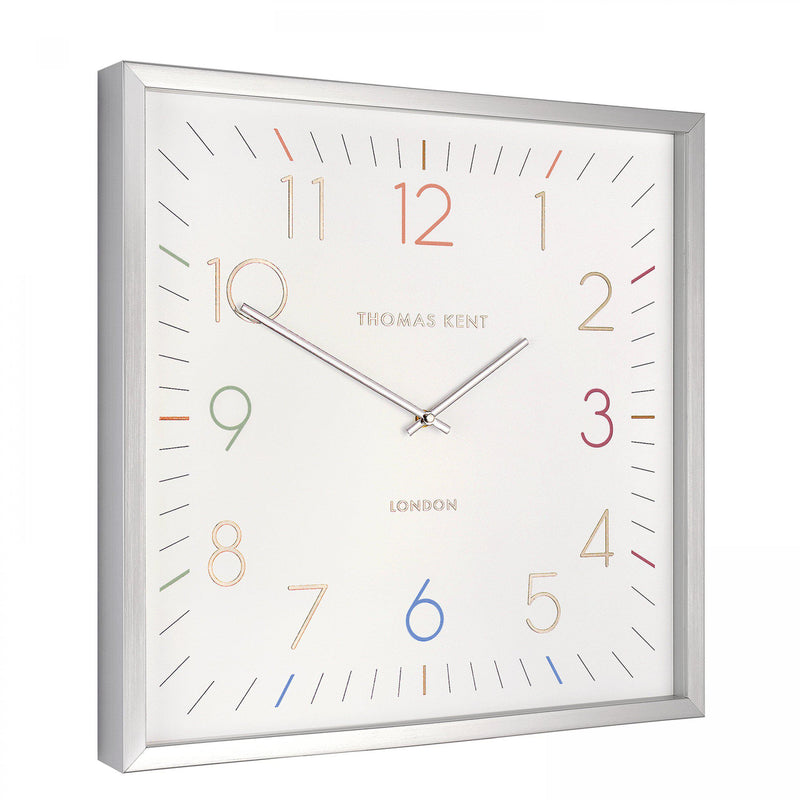 Editor Sterling Wall Clock