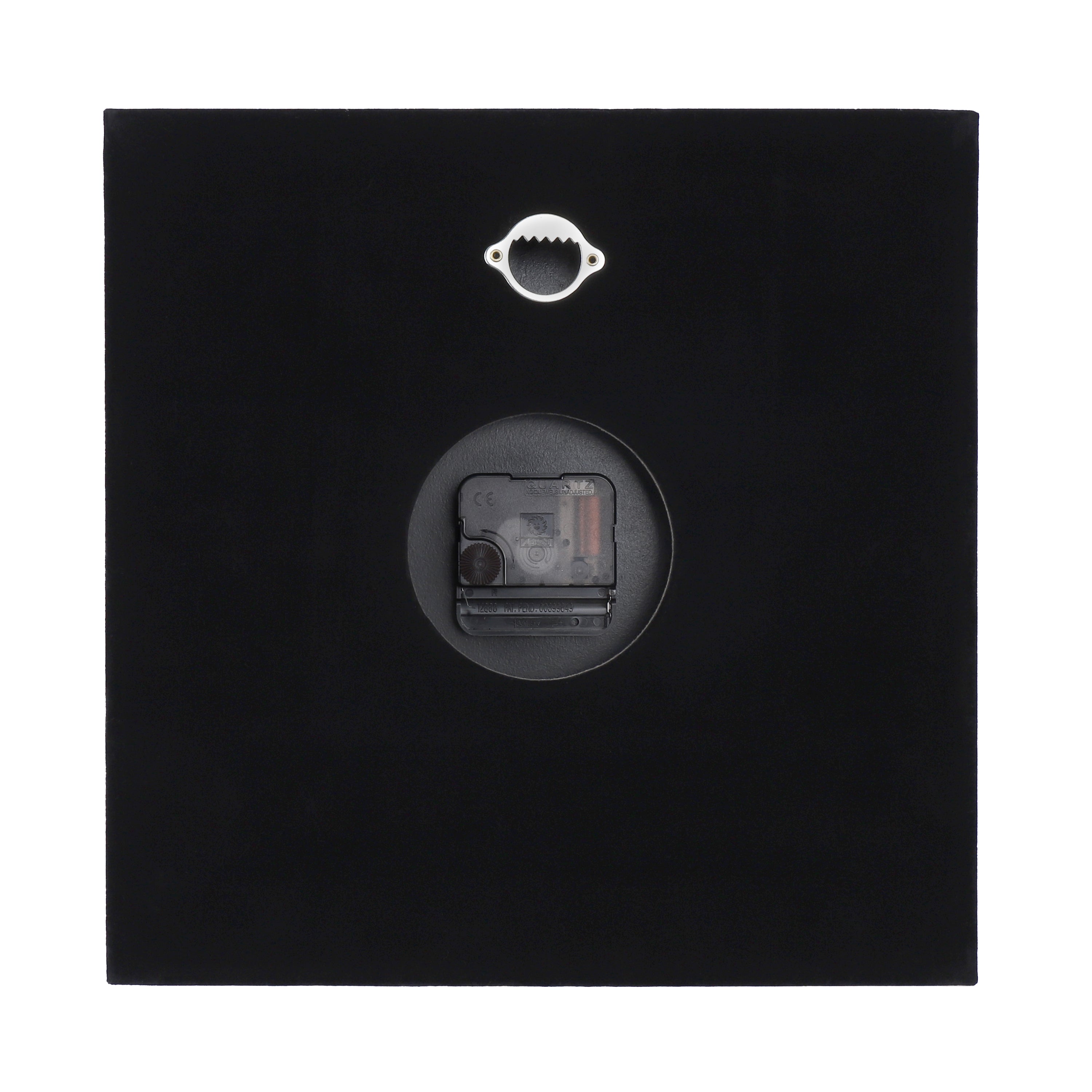 Editor Sterling Wall Clock in Silver - Editor Silver