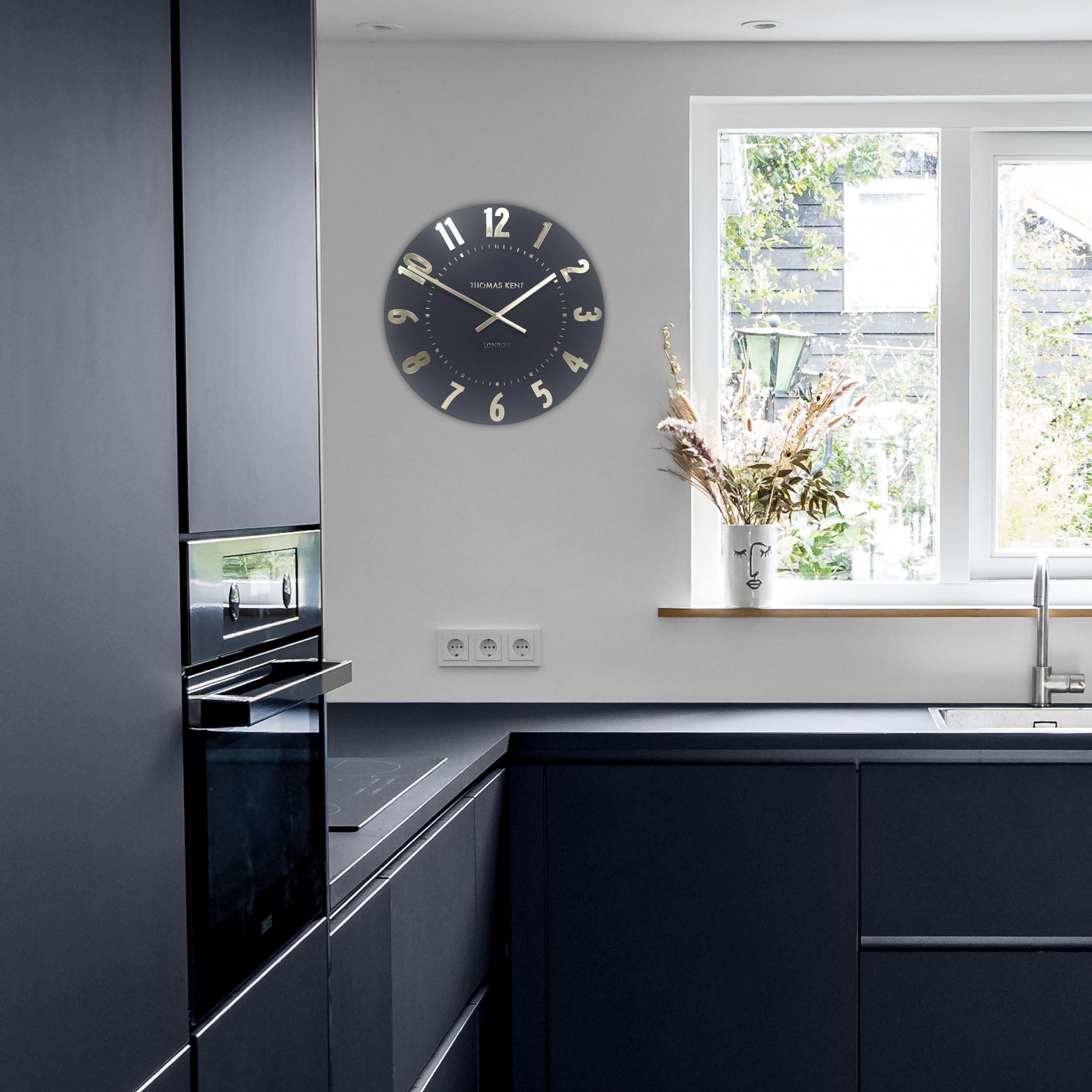 Mulberry Wall Clock in Odyssey - Odyssey