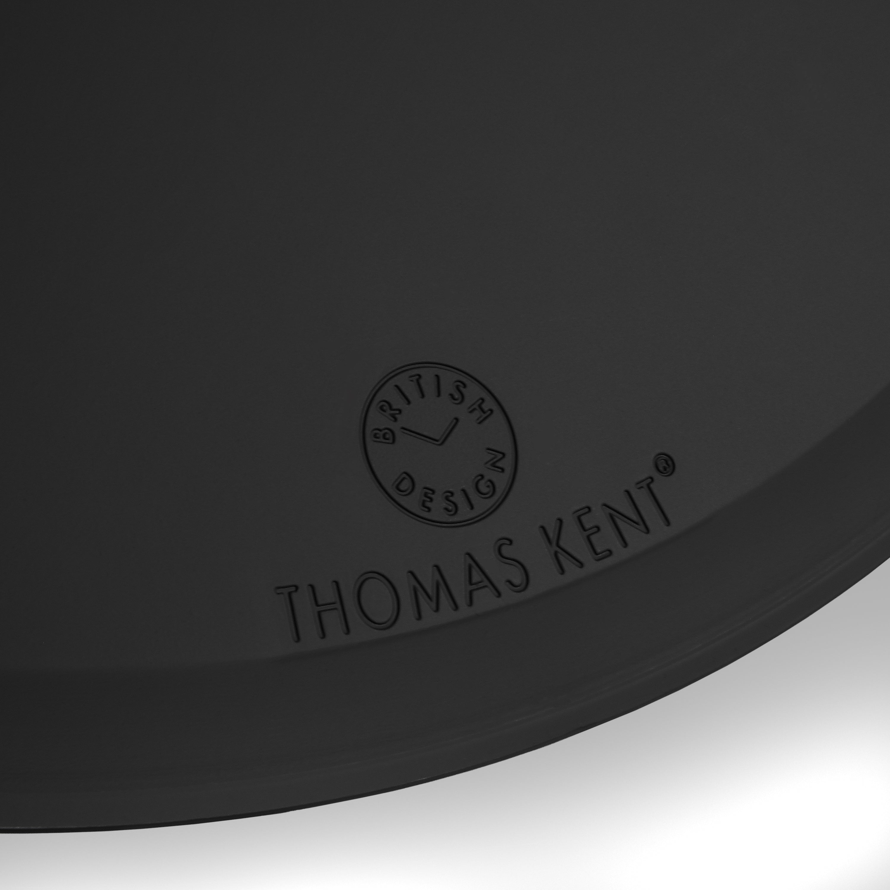 Mulberry Wall Clock in Noir - Noir