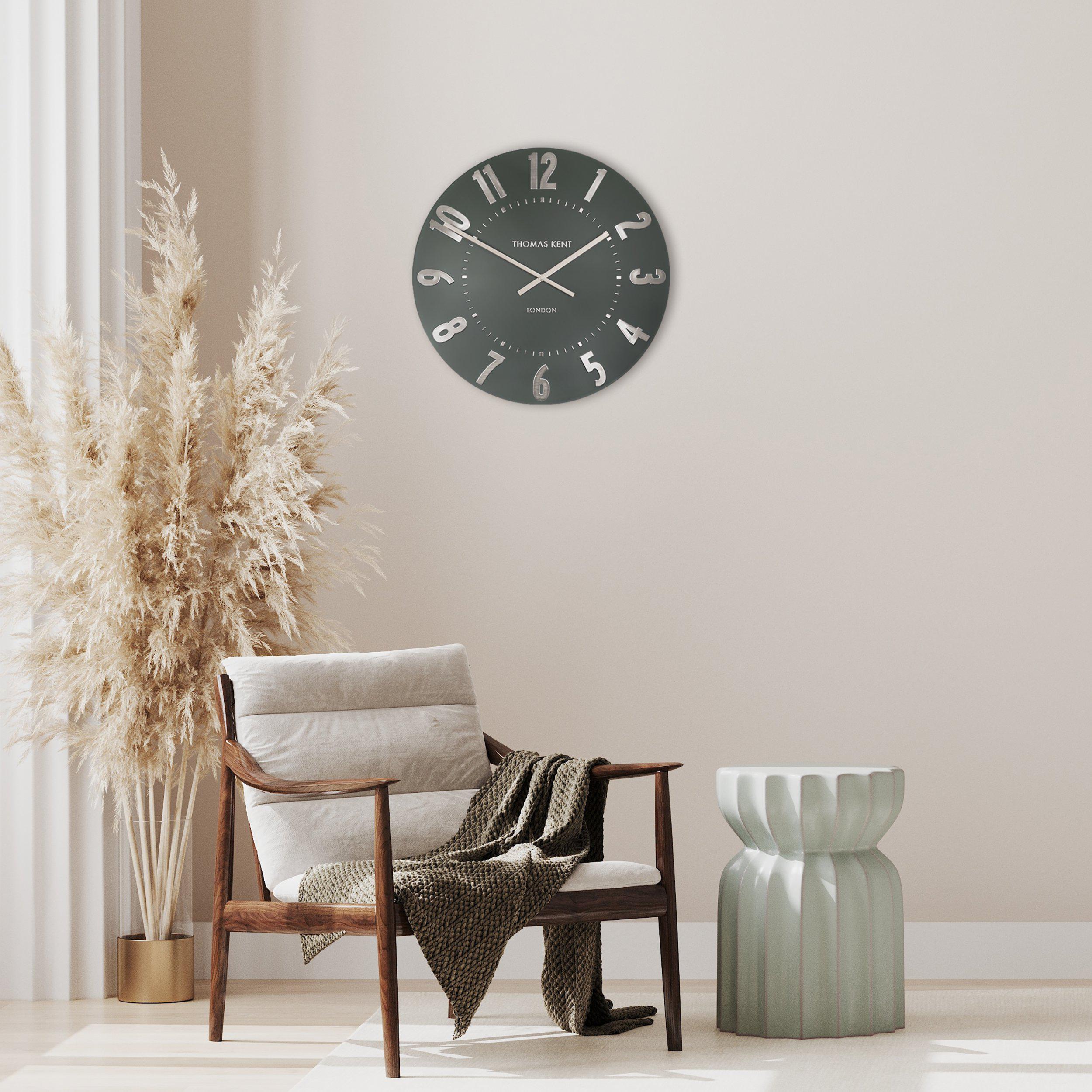 Mulberry Wall Clock in Olive Green - Olive Green