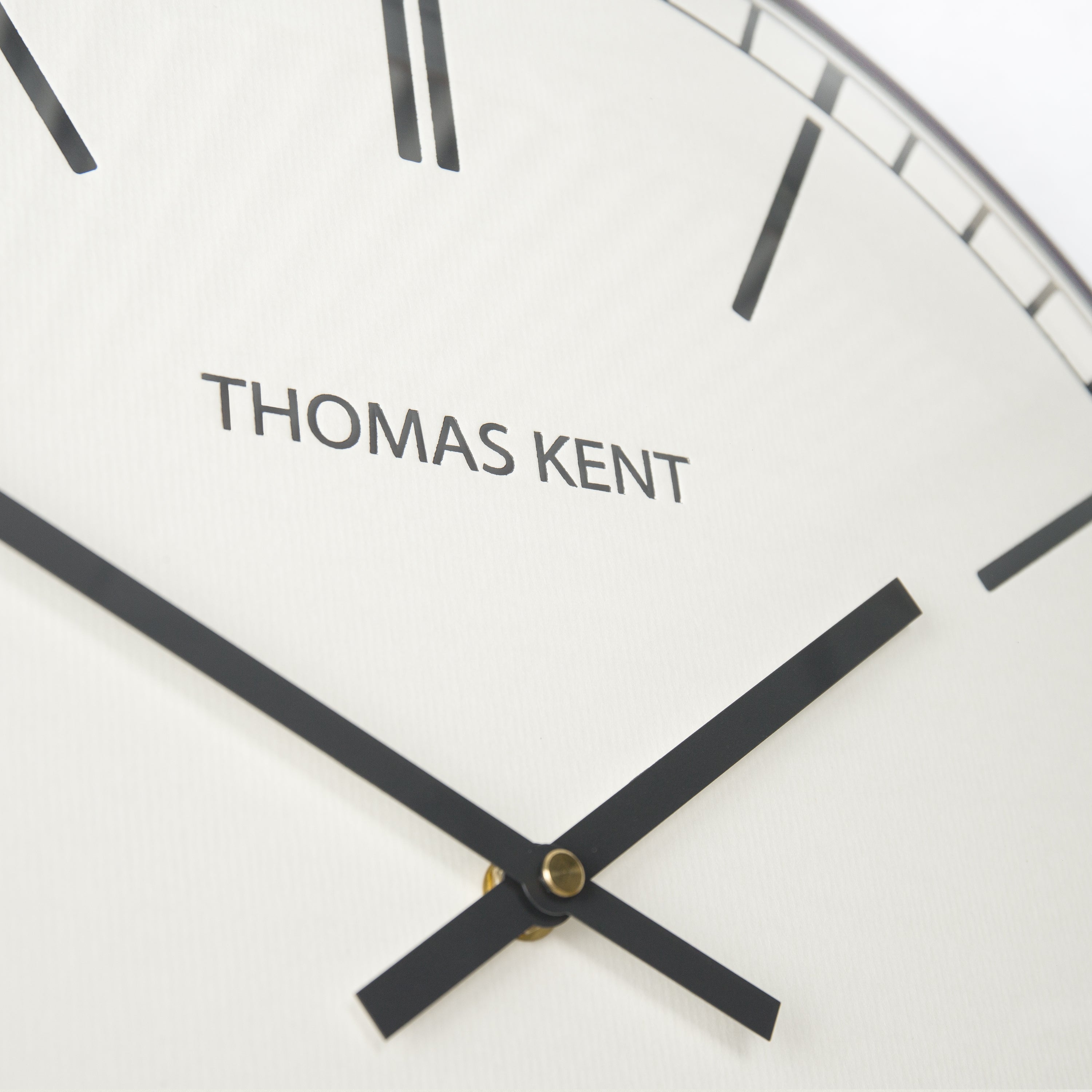 Haymarket Wall Clock in Slate - Slate