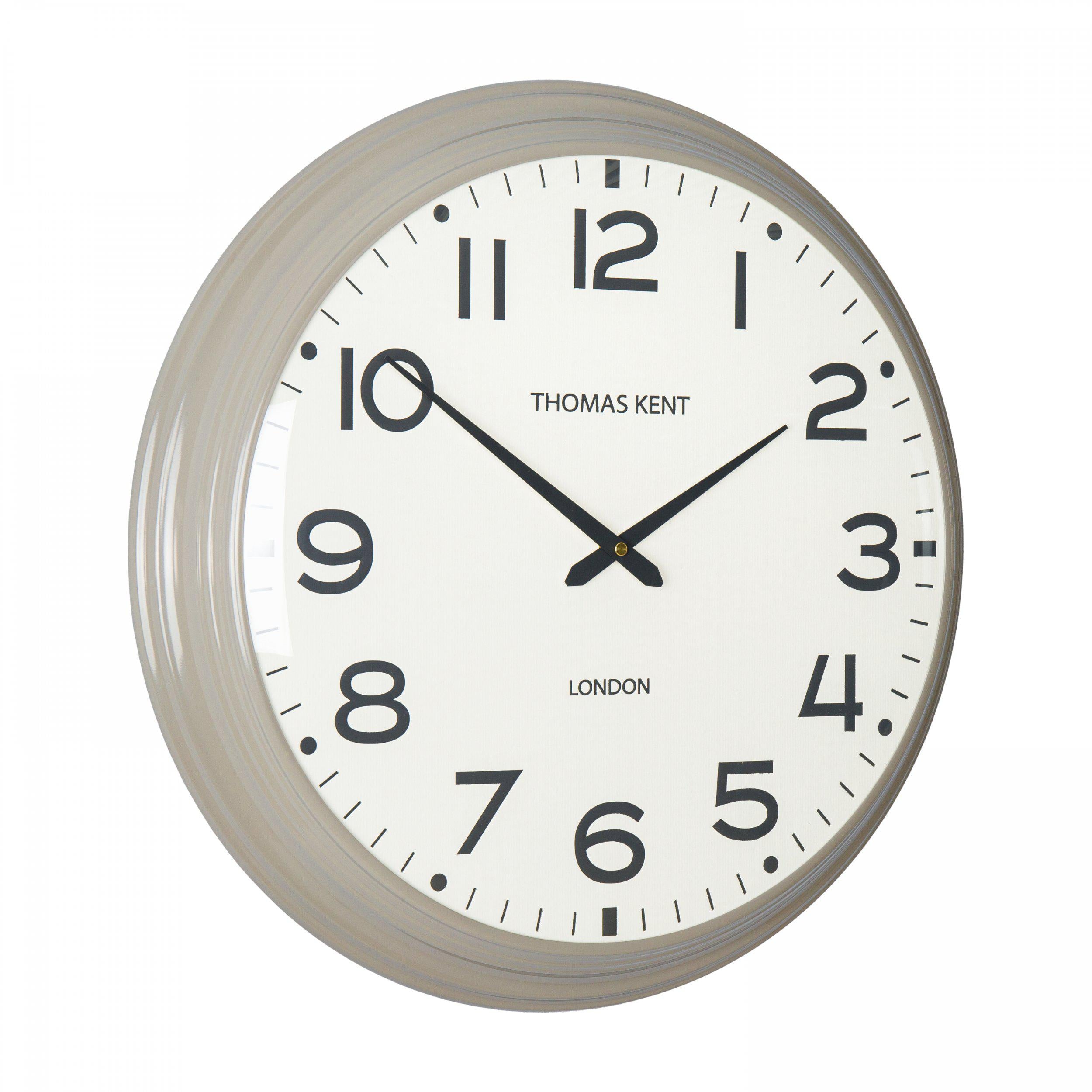 Haymarket Wall Clock in Chateau - Chateau