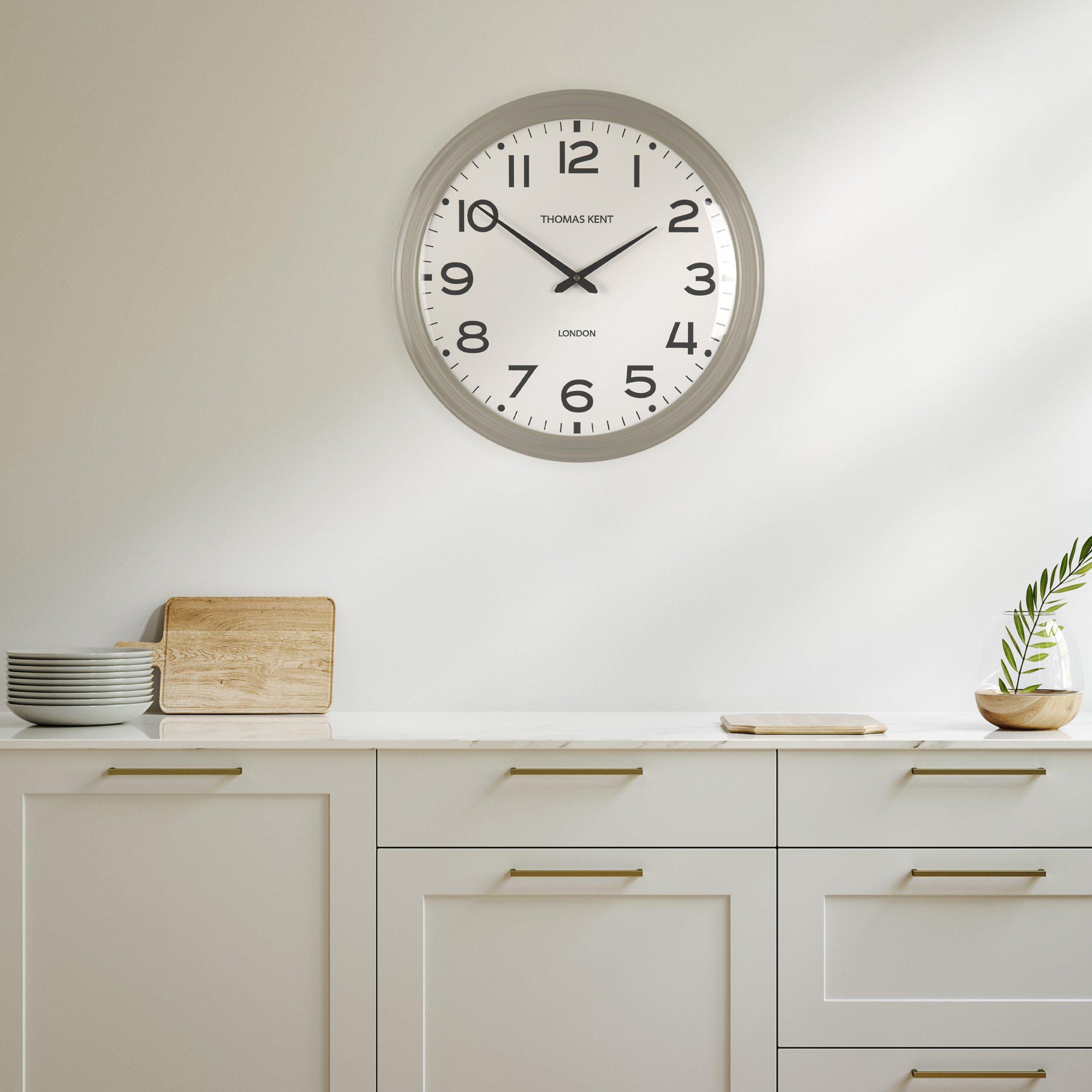 Haymarket Wall Clock in Chateau - Chateau