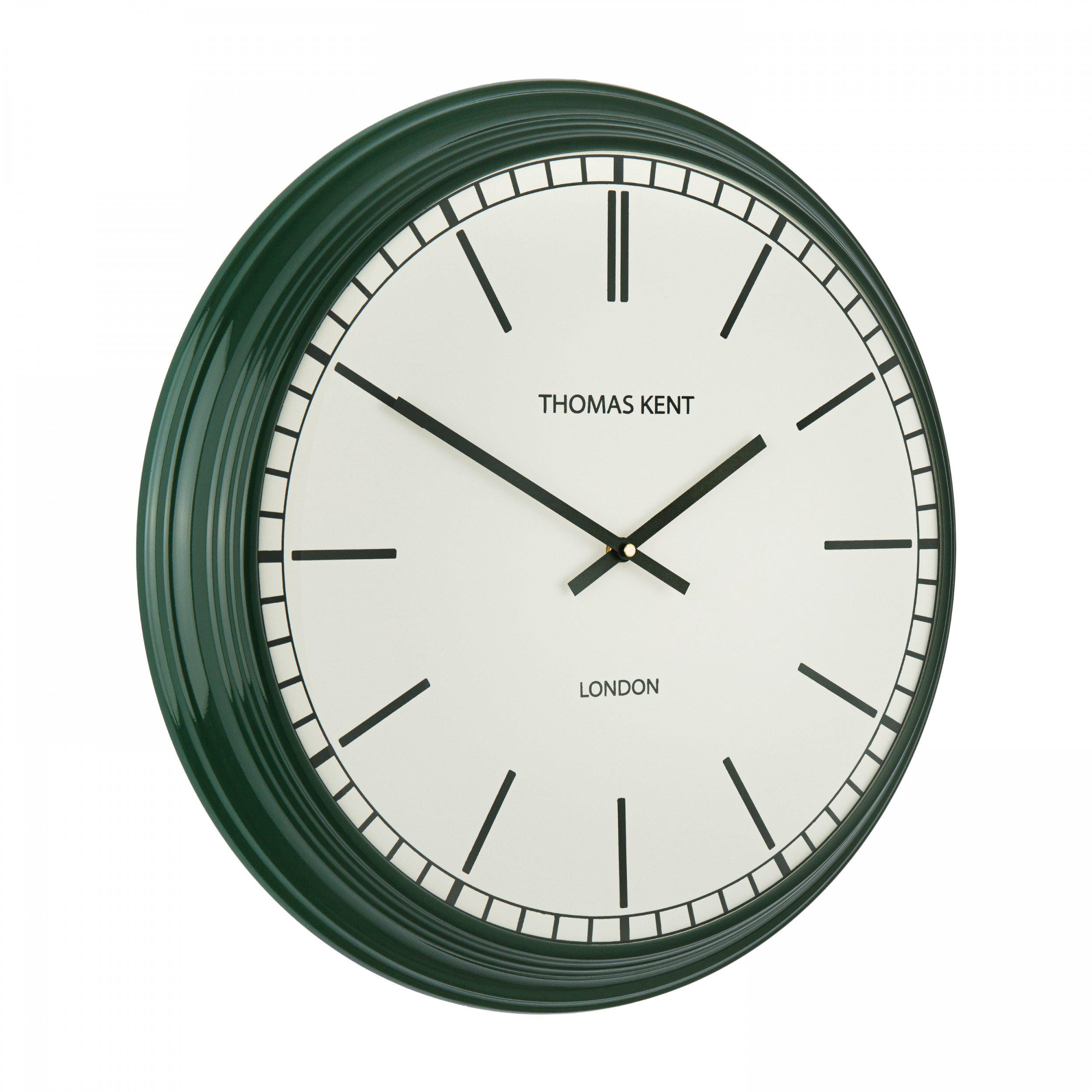 Haymarket Wall Clock in Fern - Fern