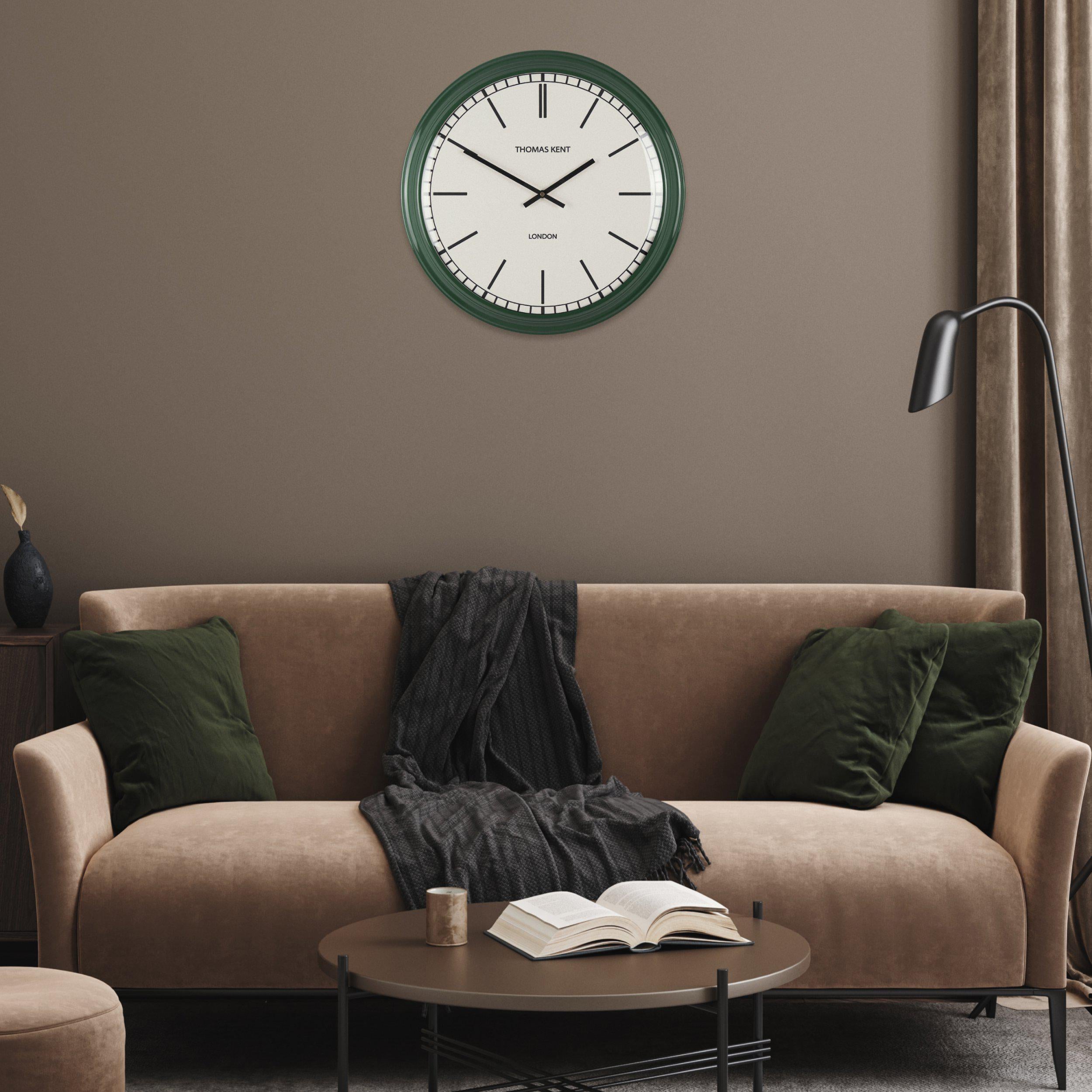 Haymarket Wall Clock in Fern - Fern