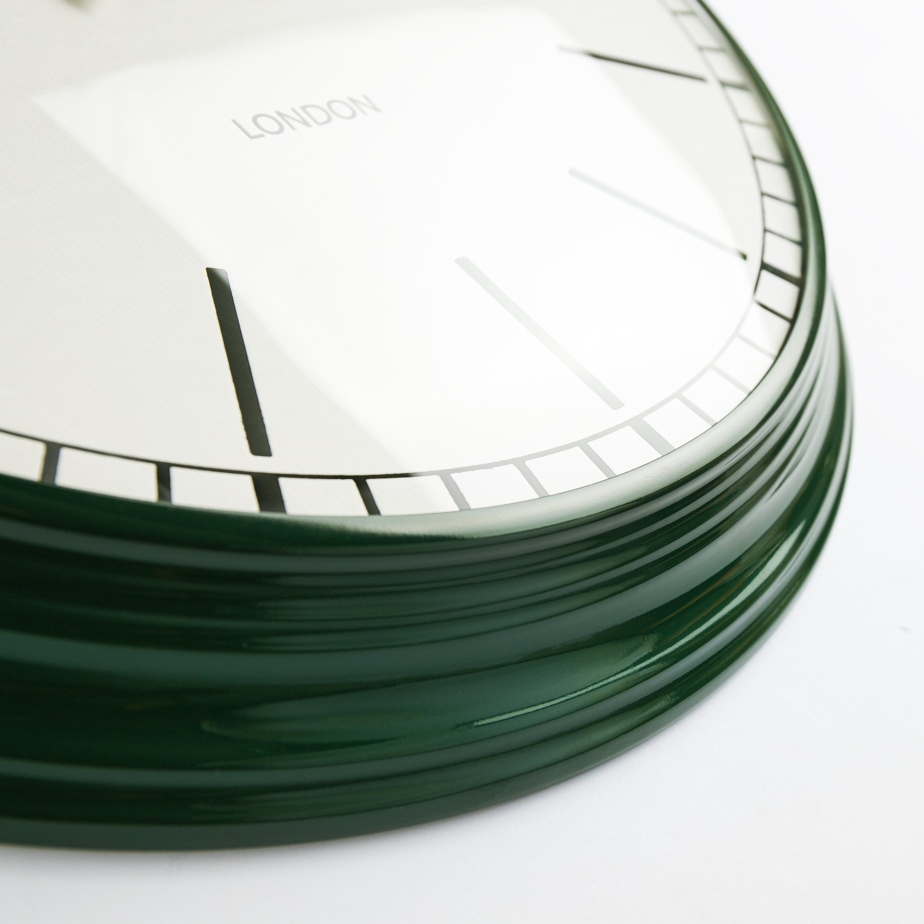 Haymarket Wall Clock in Fern - Fern