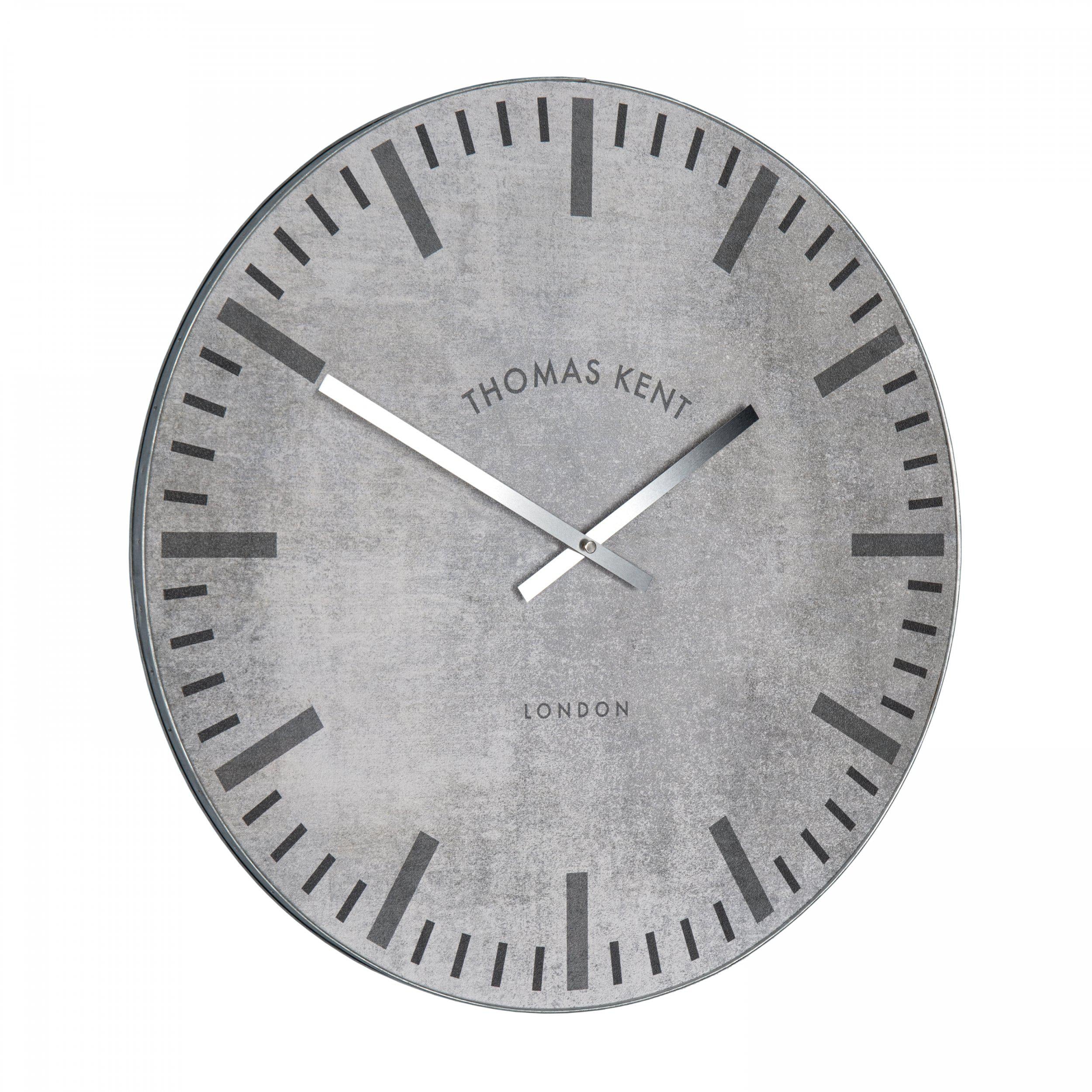 Limehouse Wall Clock in Rock - Rock
