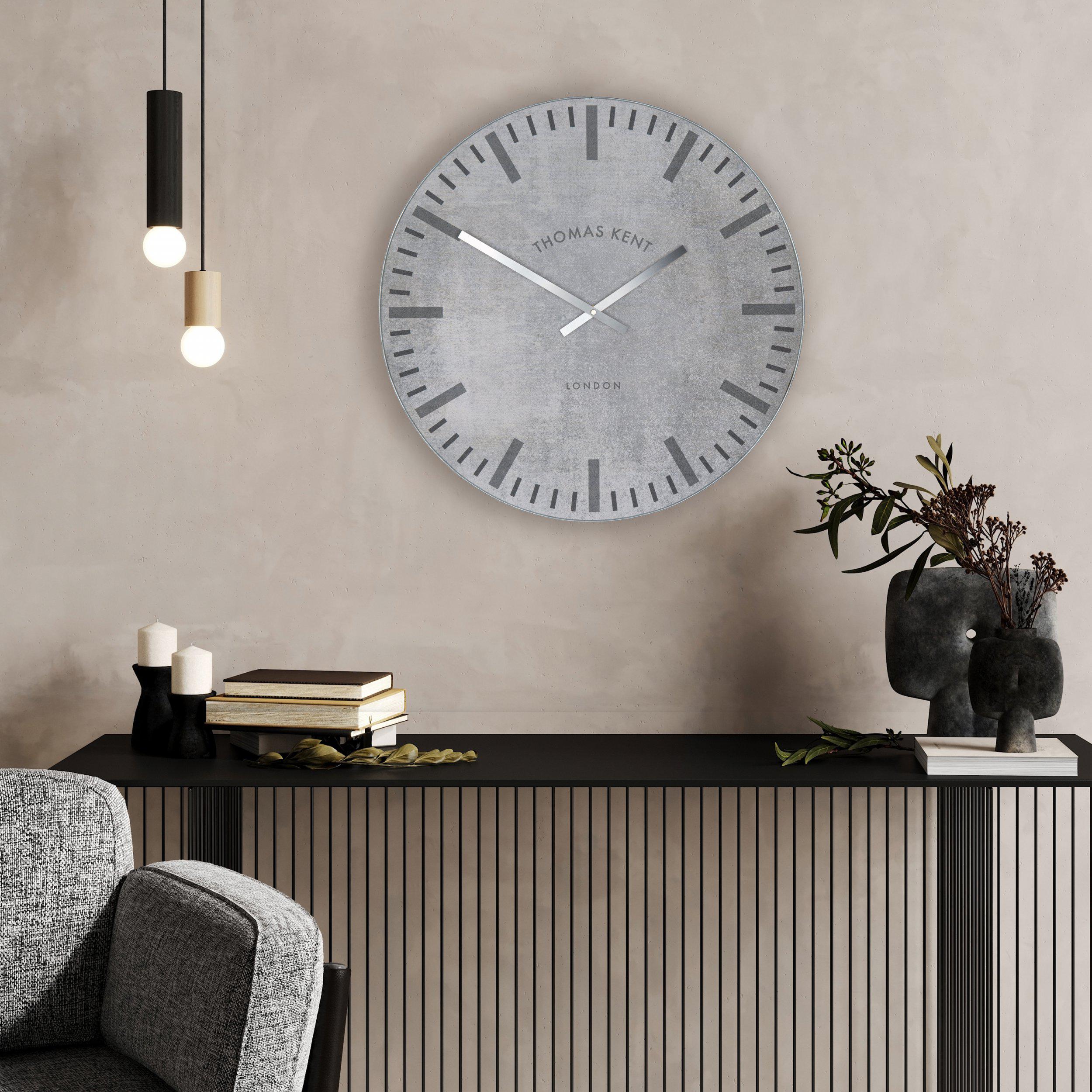 Limehouse Wall Clock in Rock - Rock