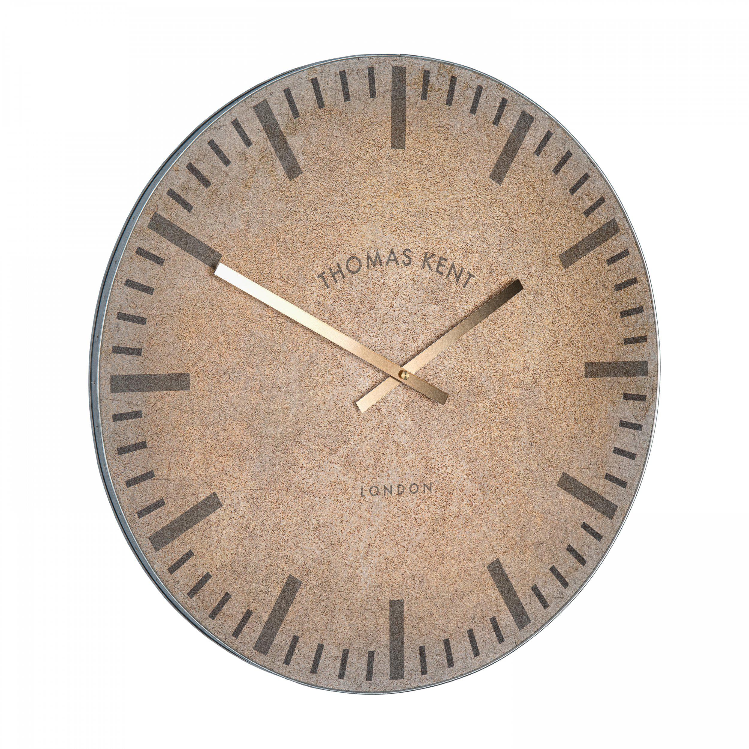 Limehouse Wall Clock in Brick - Brick