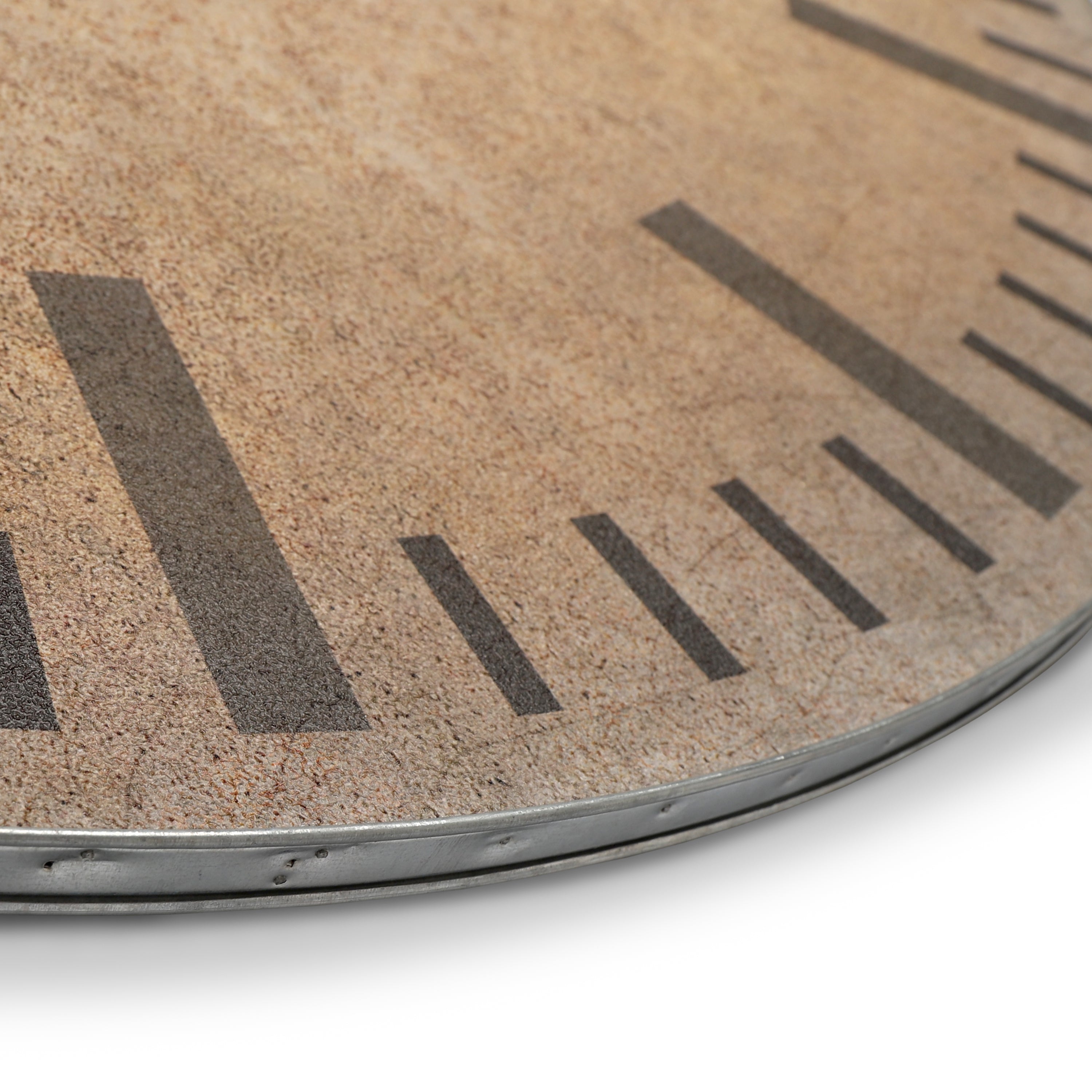 Limehouse Wall Clock in Brick - Brick