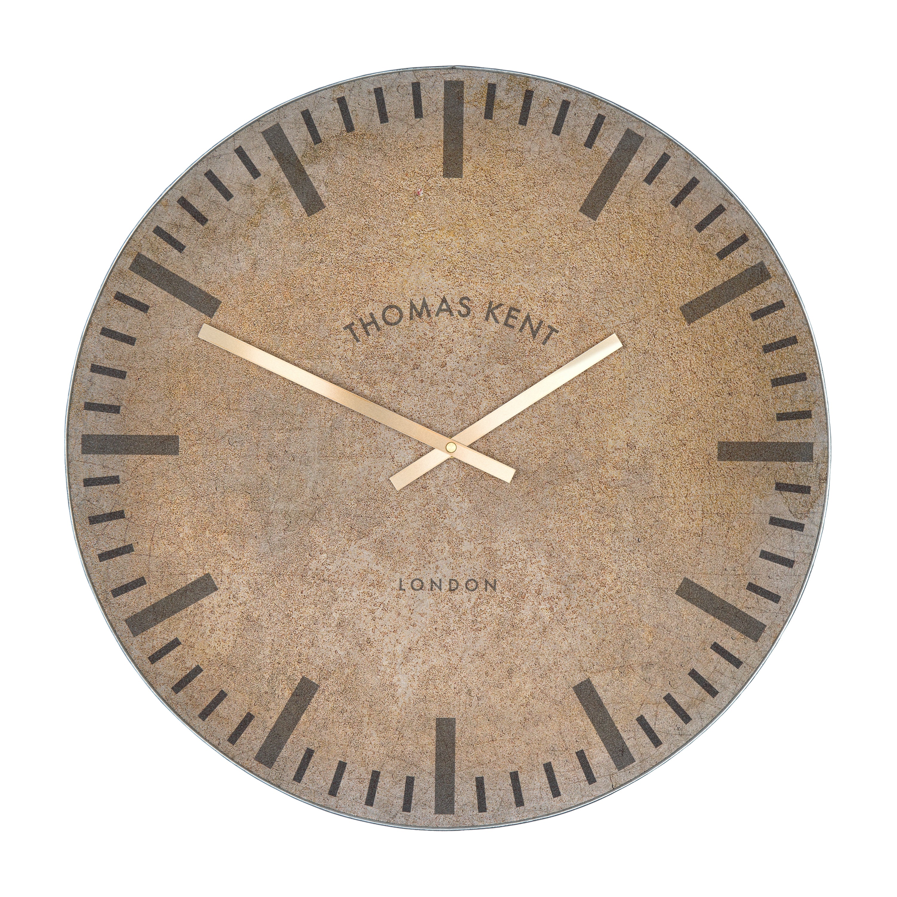 Limehouse Wall Clock in Brick - Brick