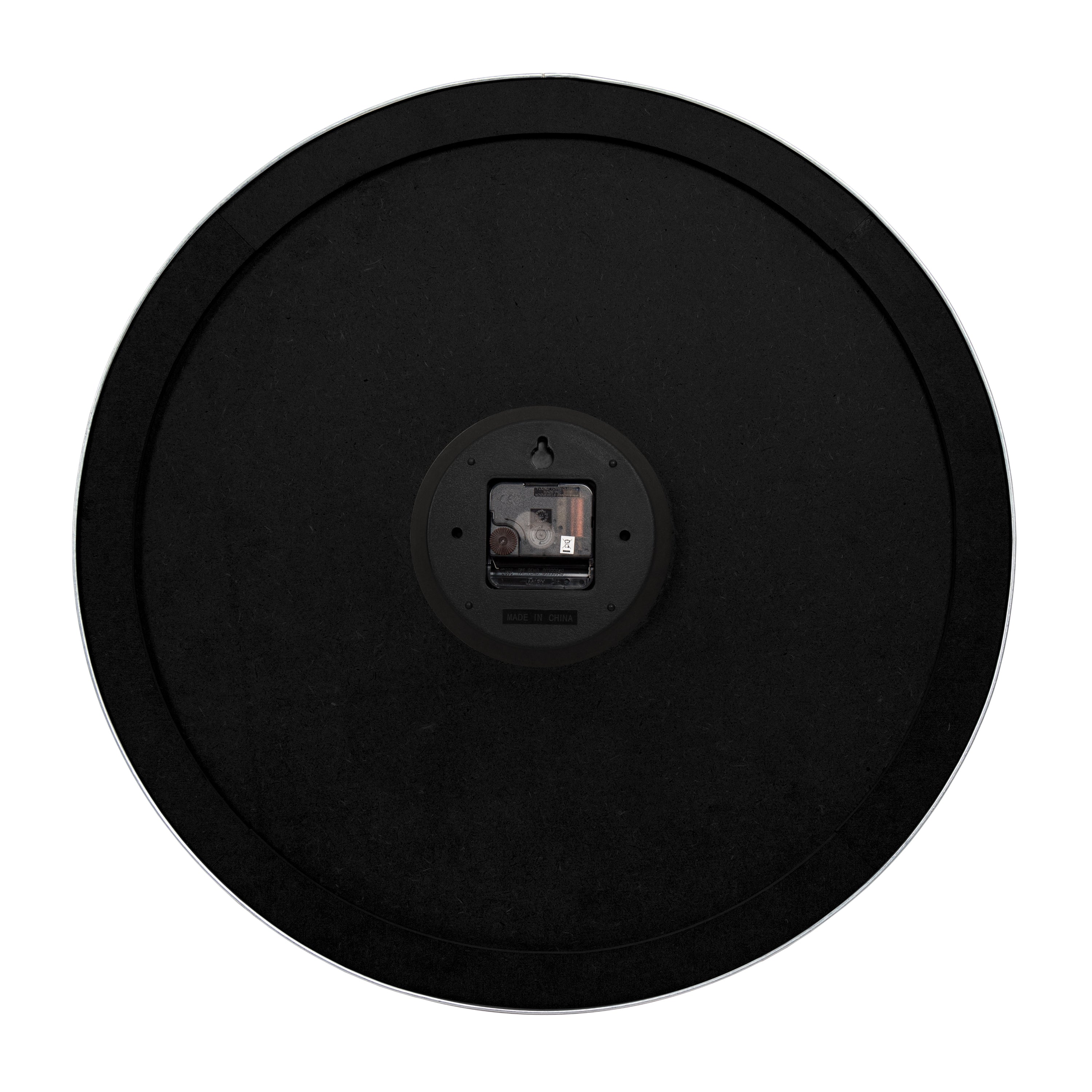 Limehouse Wall Clock in Brick - Brick