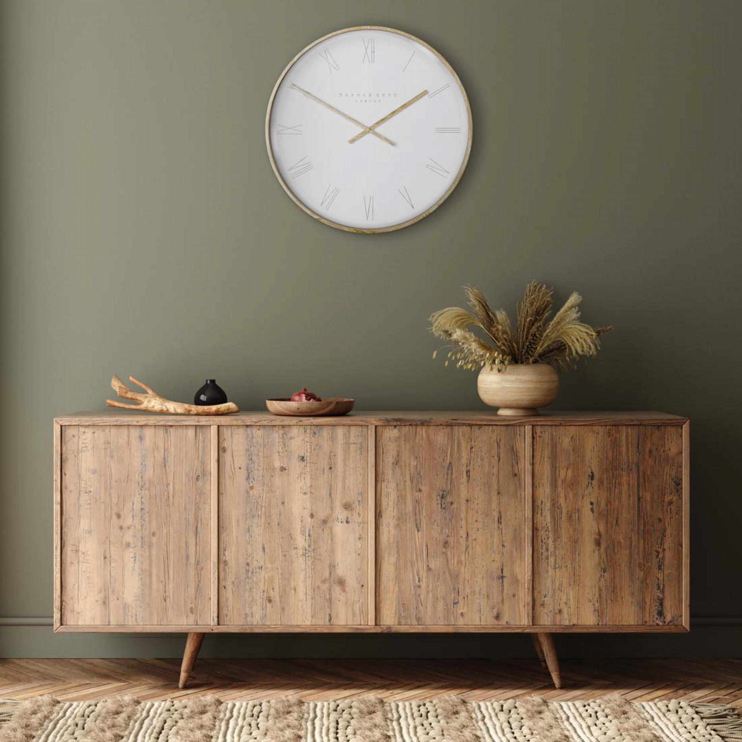 Nordic Wall Clock in Tofu - Nordic Tofu