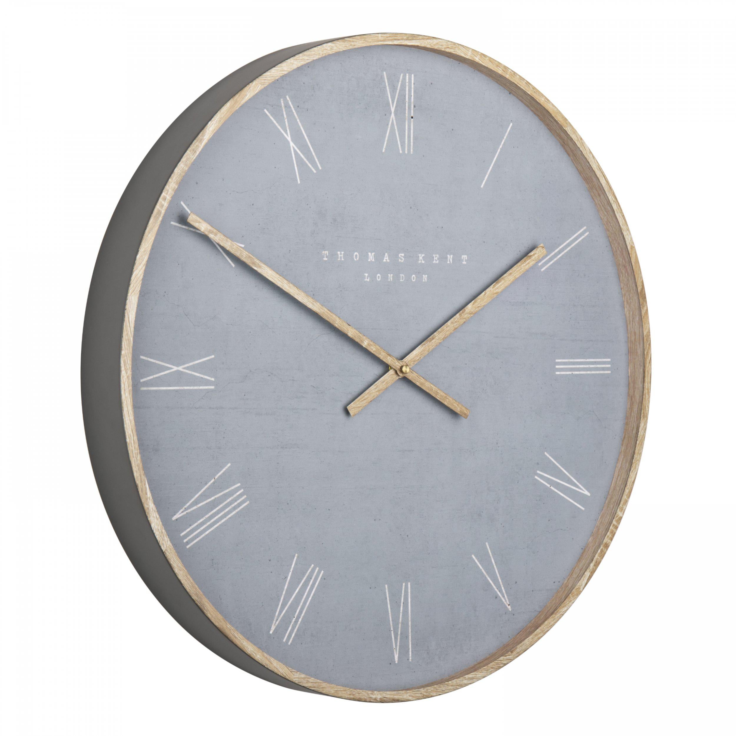 Nordic Wall Clock in Cement - Nordic Cement