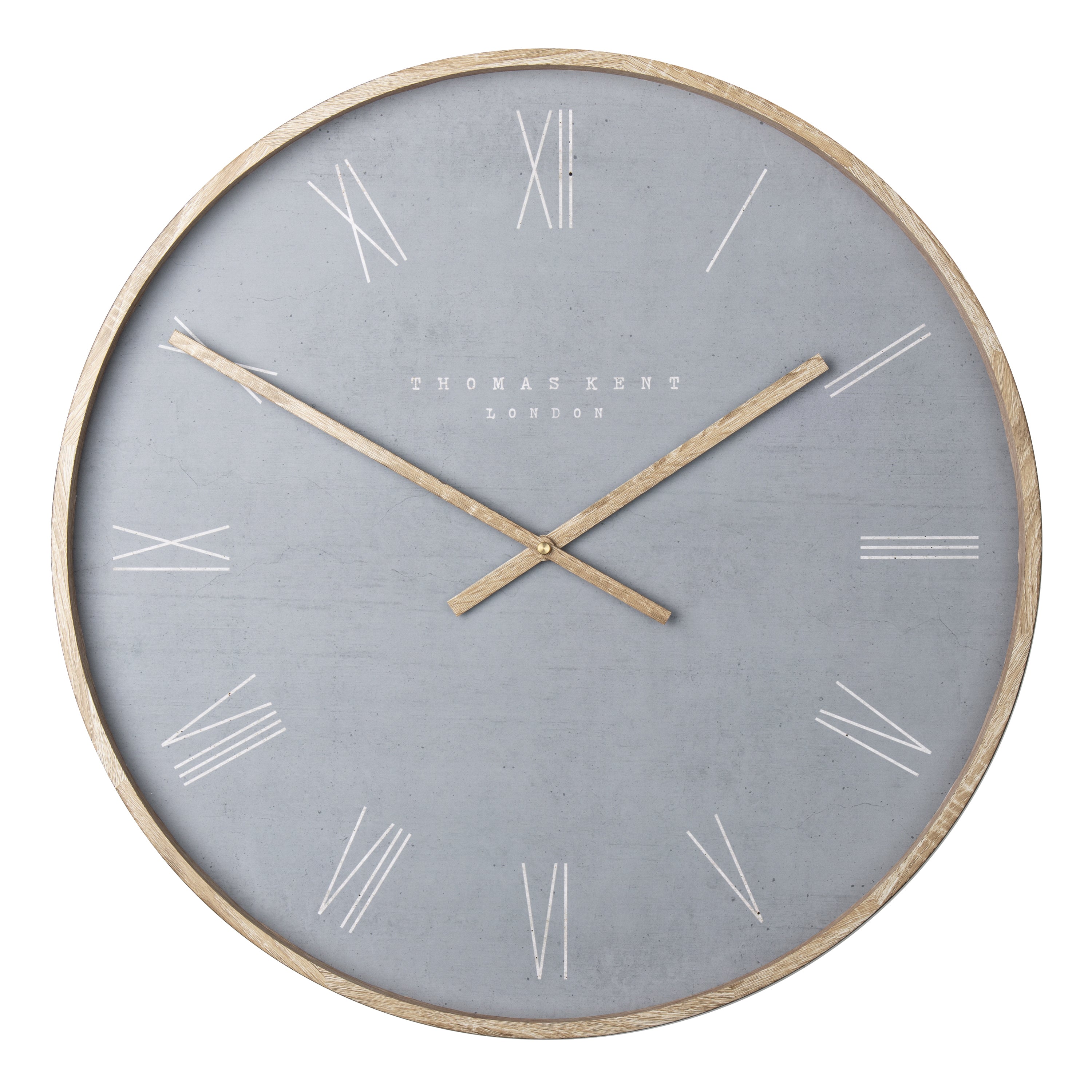Nordic Wall Clock in Cement - Nordic Cement