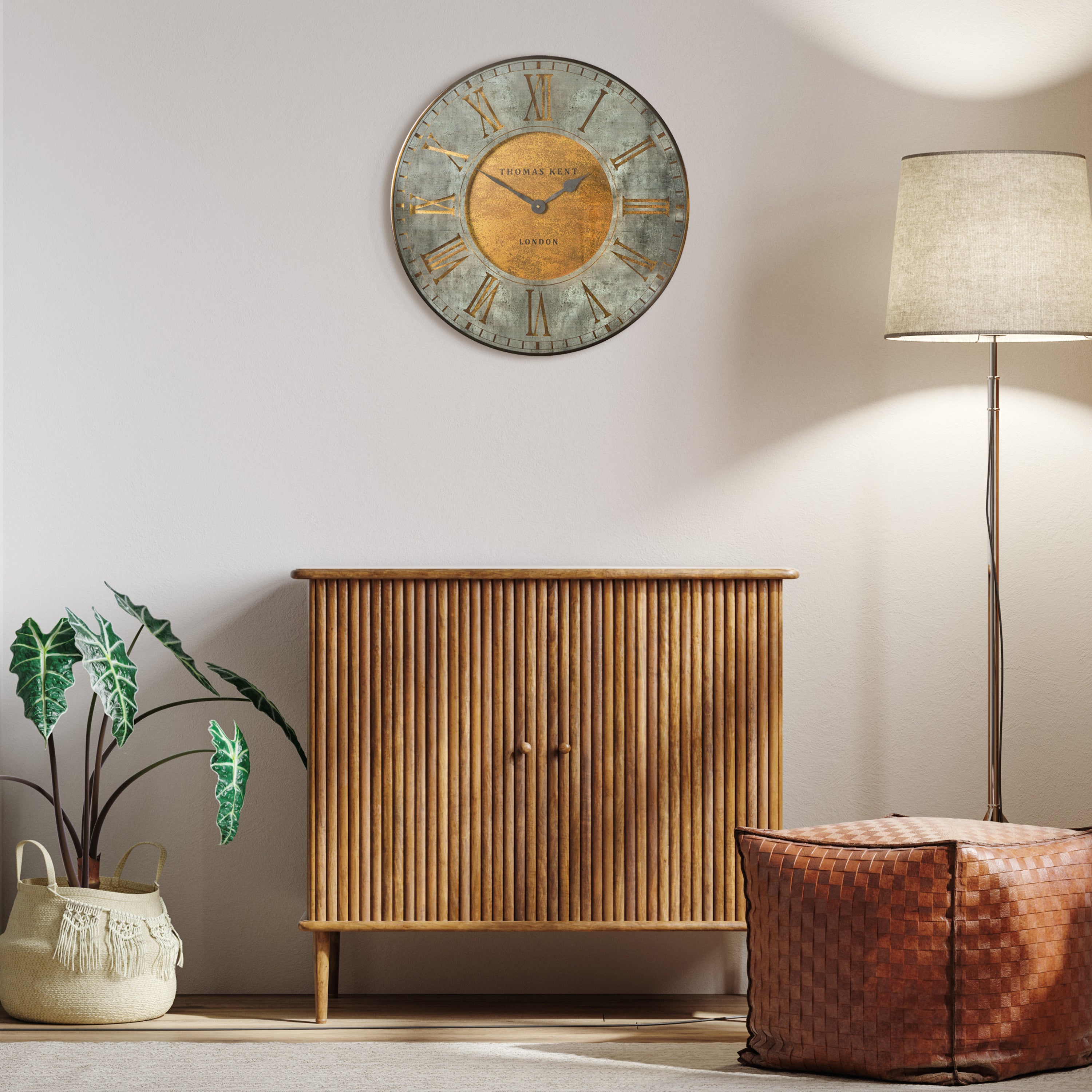 Florentine Star Wall Clock