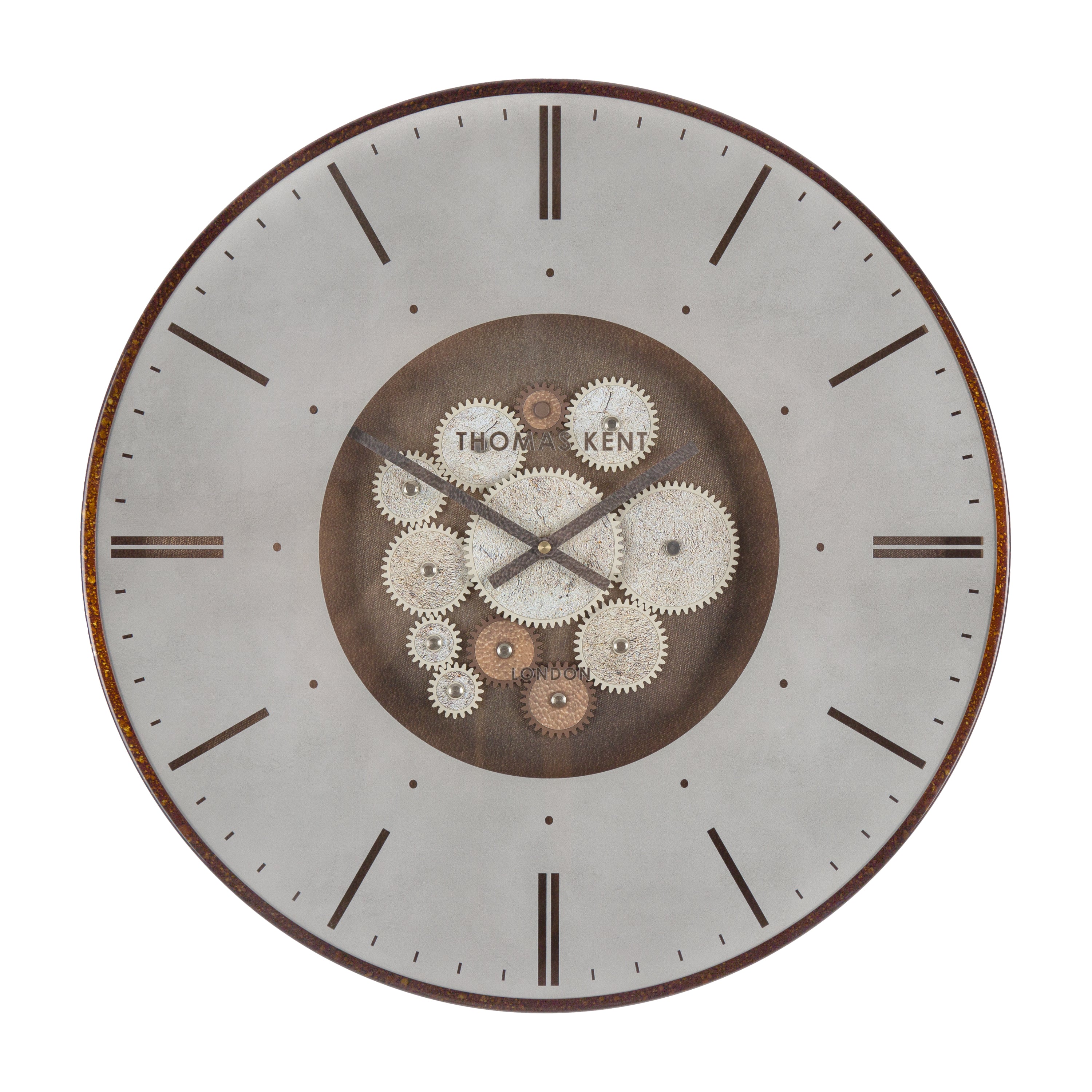 Clocksmith Cog Bronze Large Wall Clock