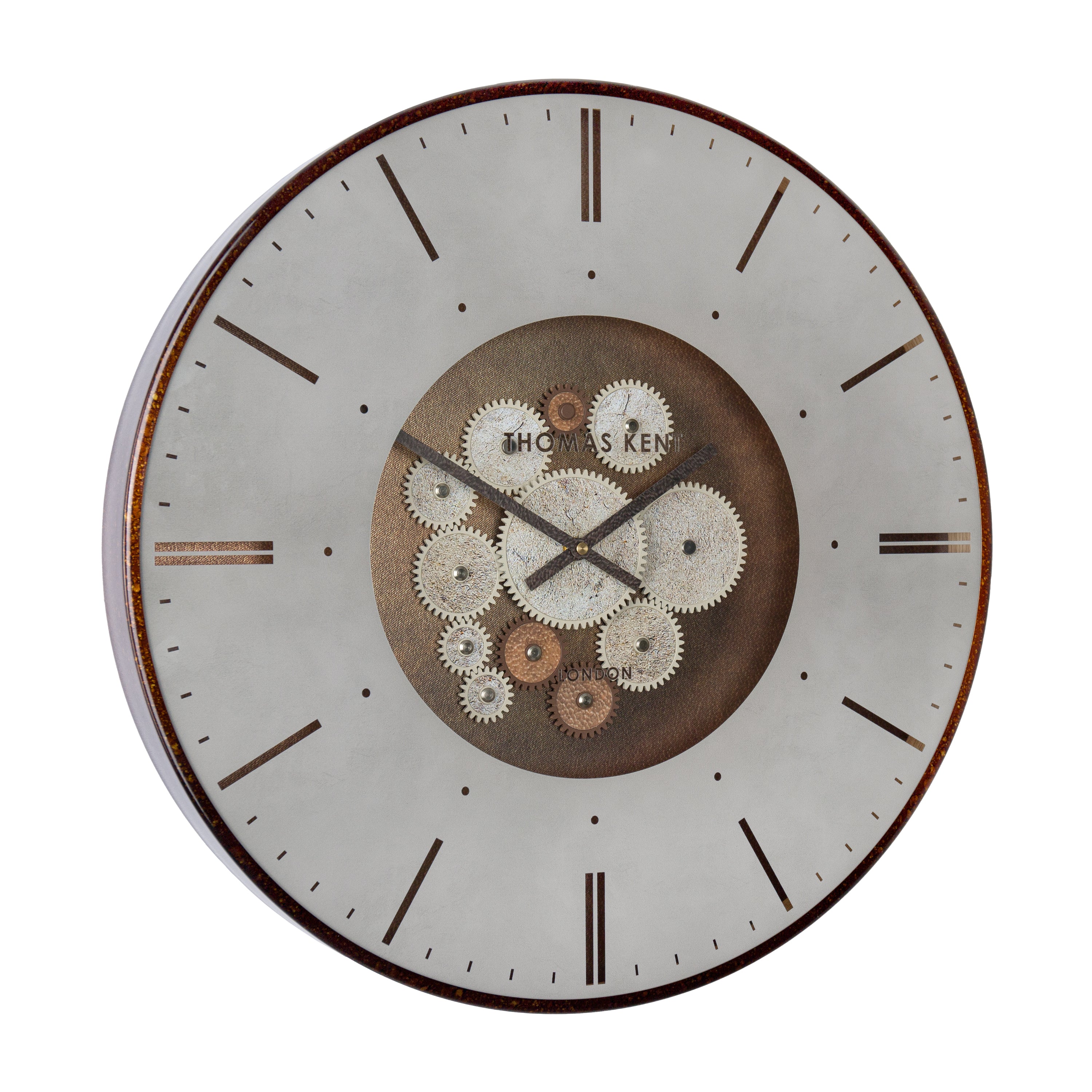 Clocksmith Cog Bronze Large Wall Clock