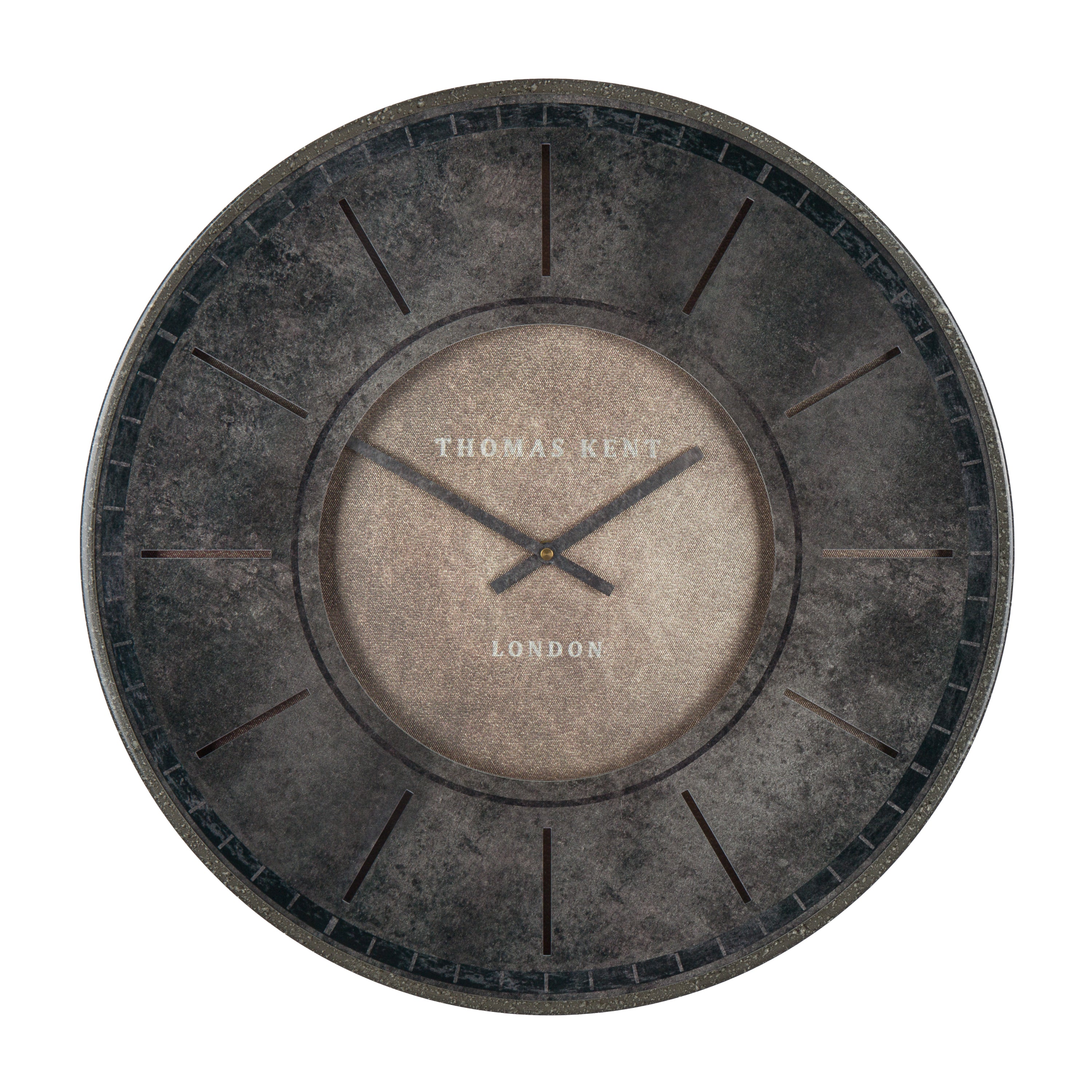 Florentine Wall Clock in Smoke - Florentine Smoke